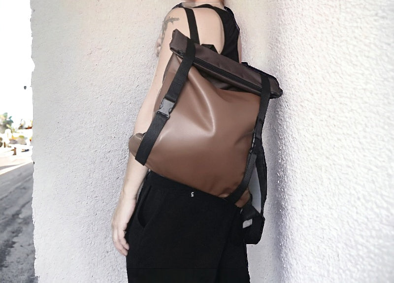 Zaino uomo donna in pelle sintetica - Quattroequarantotto
