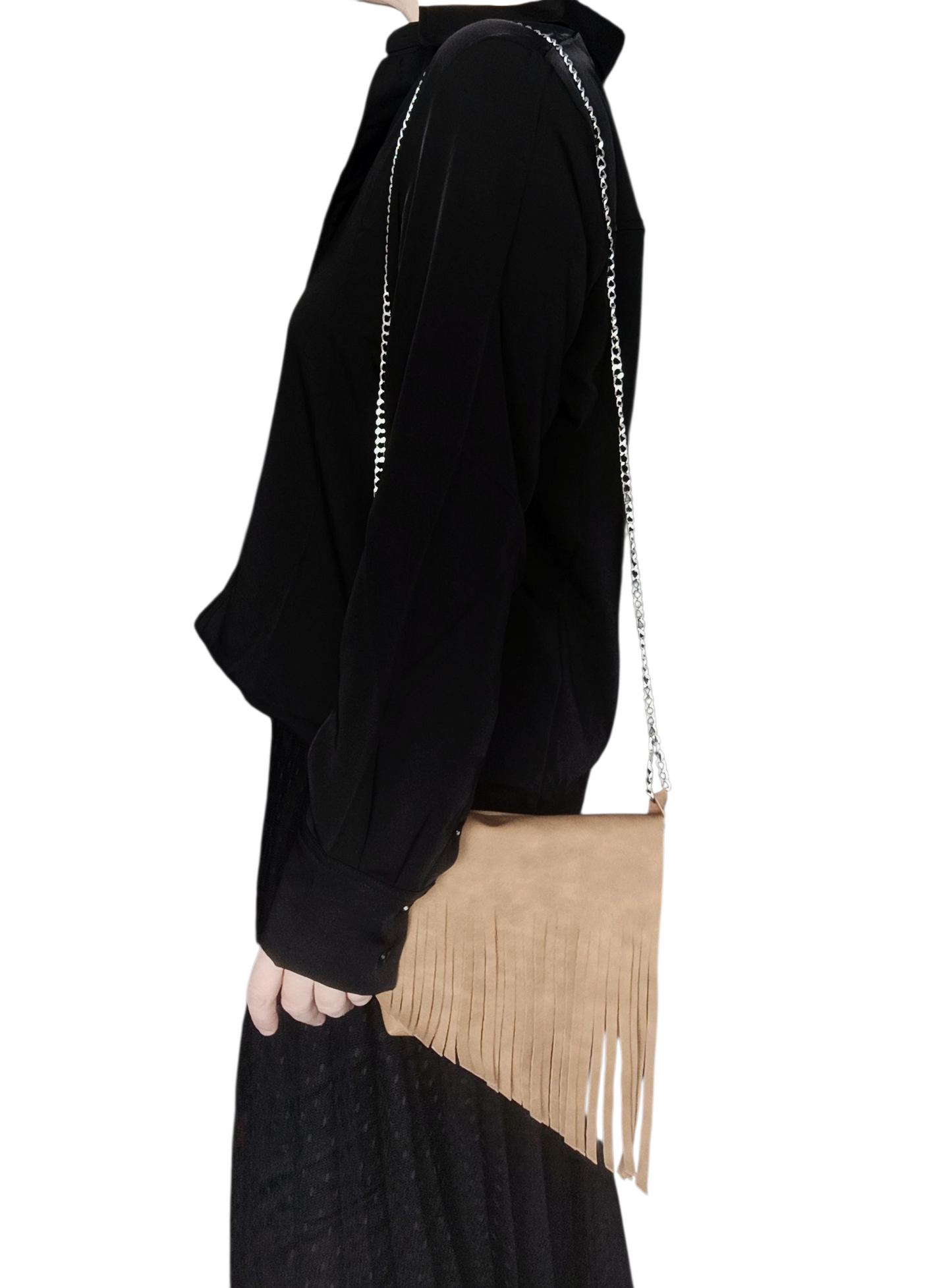 Mini bag in stile boho chic