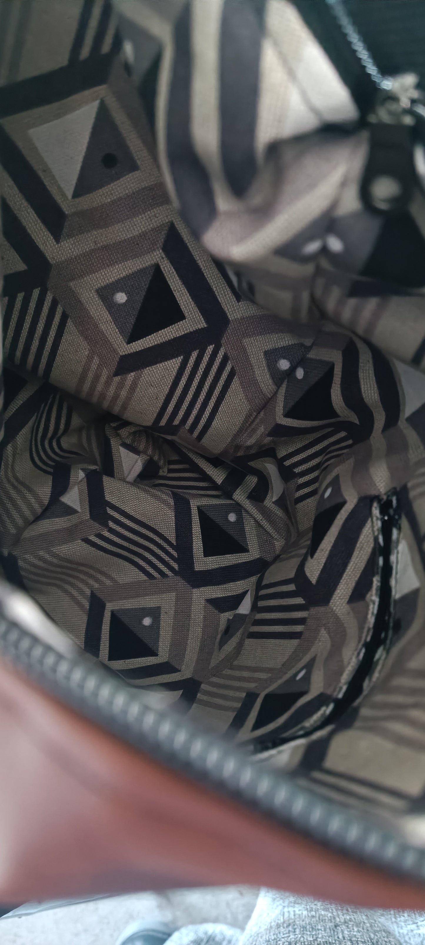 Borsa da spalla convertibile in zainetto