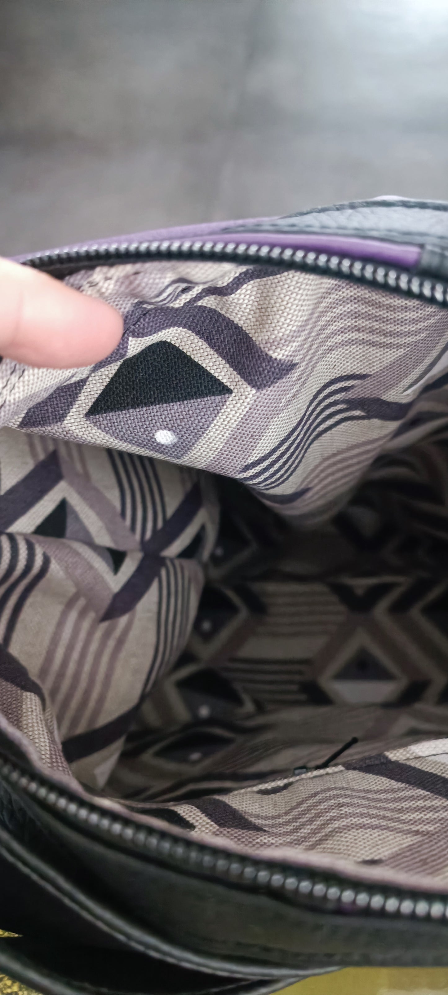 Borsa convertibile in zainetto