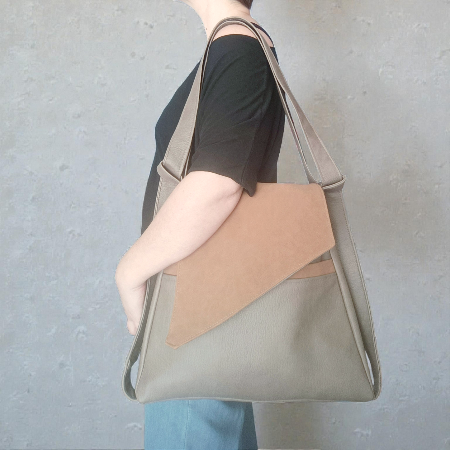 Borsa zaino vegan