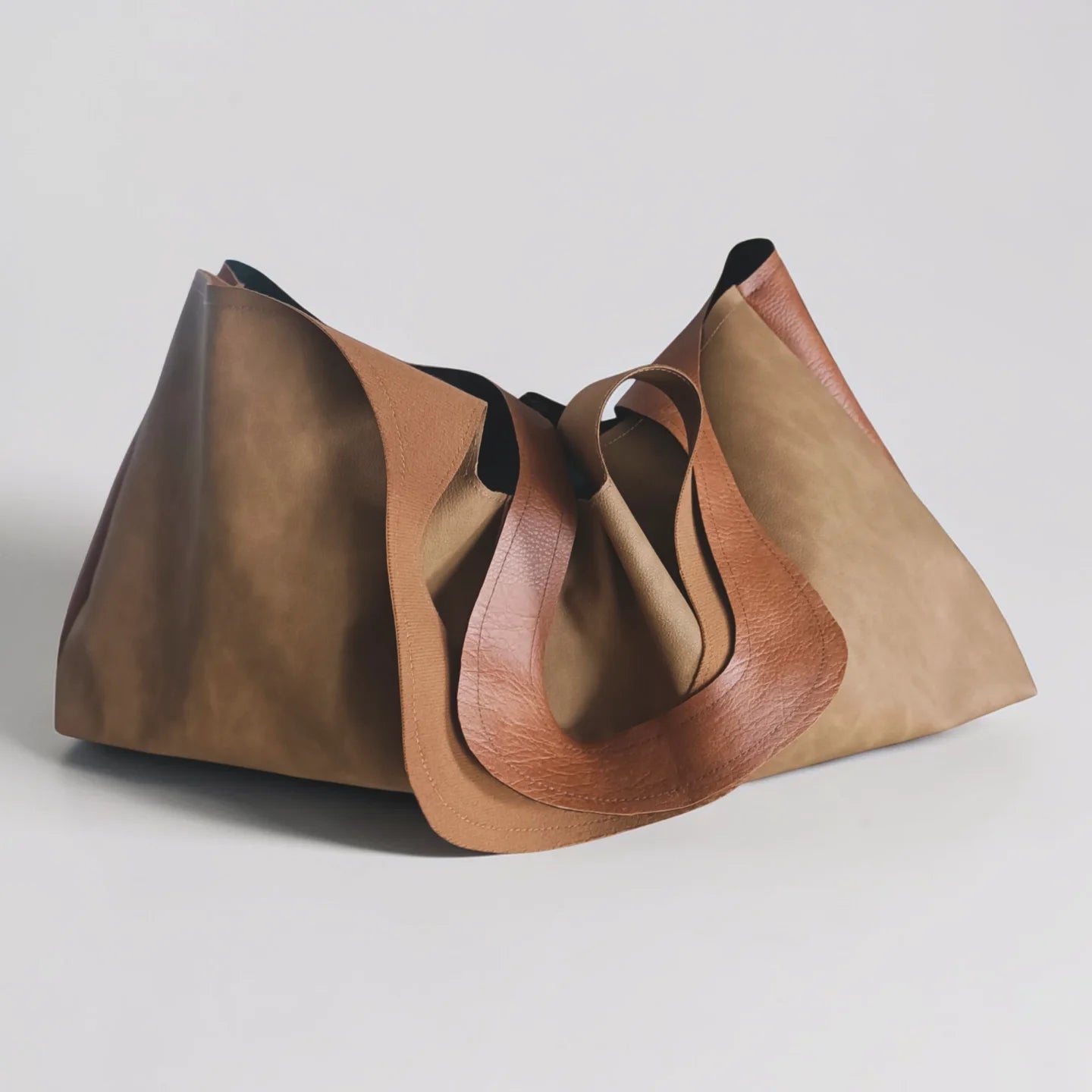 Borse in pelle sintetica