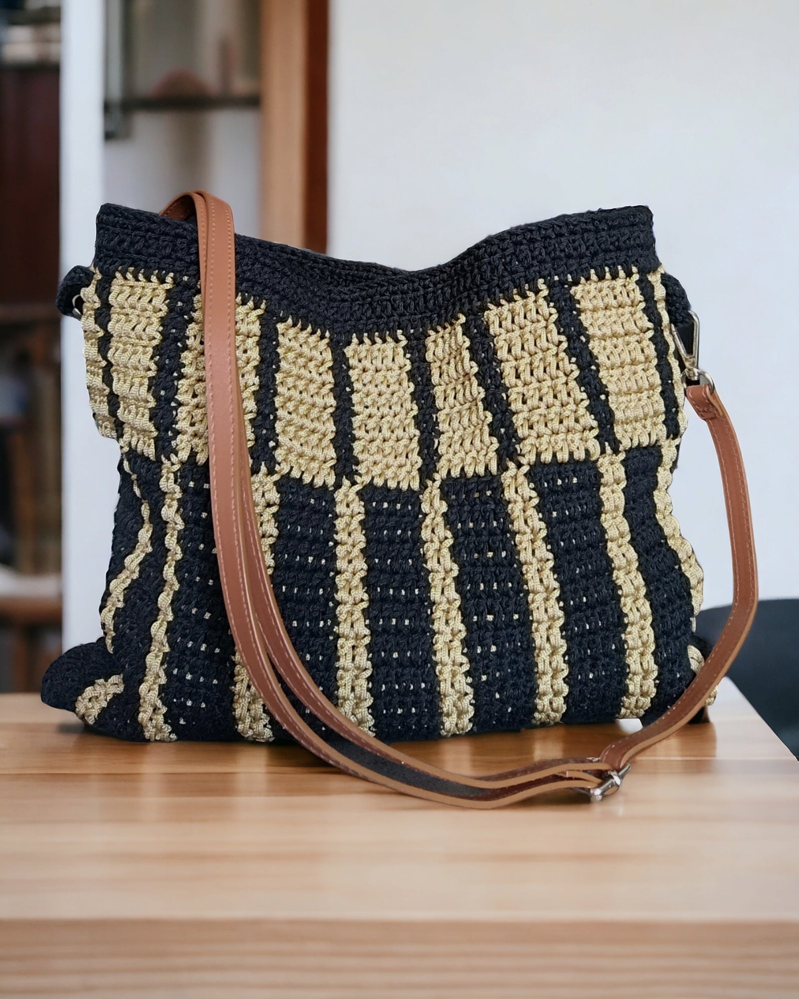 Borsa all'uncinetto - Quattroequarantotto