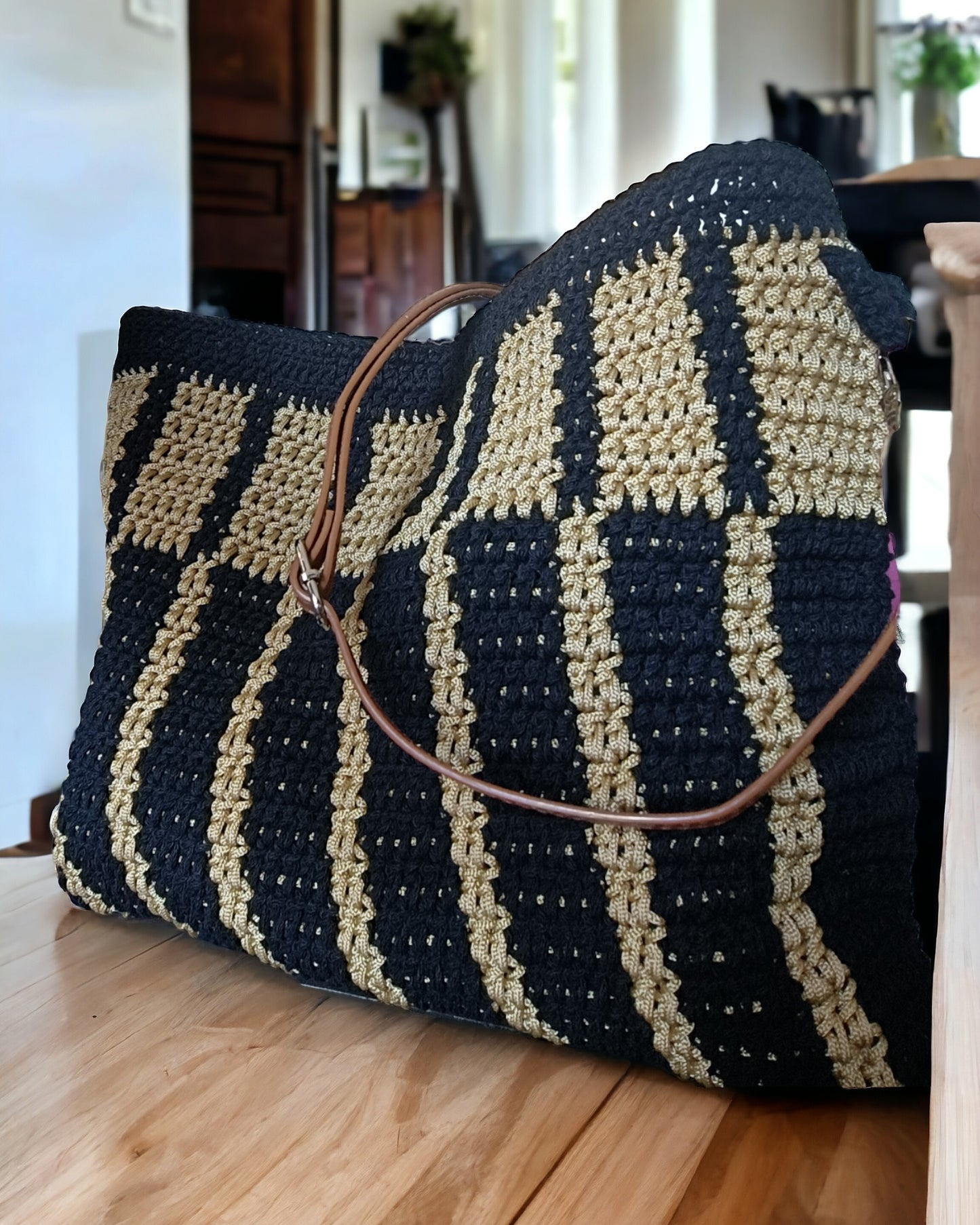 Borsa all'uncinetto - Quattroequarantotto