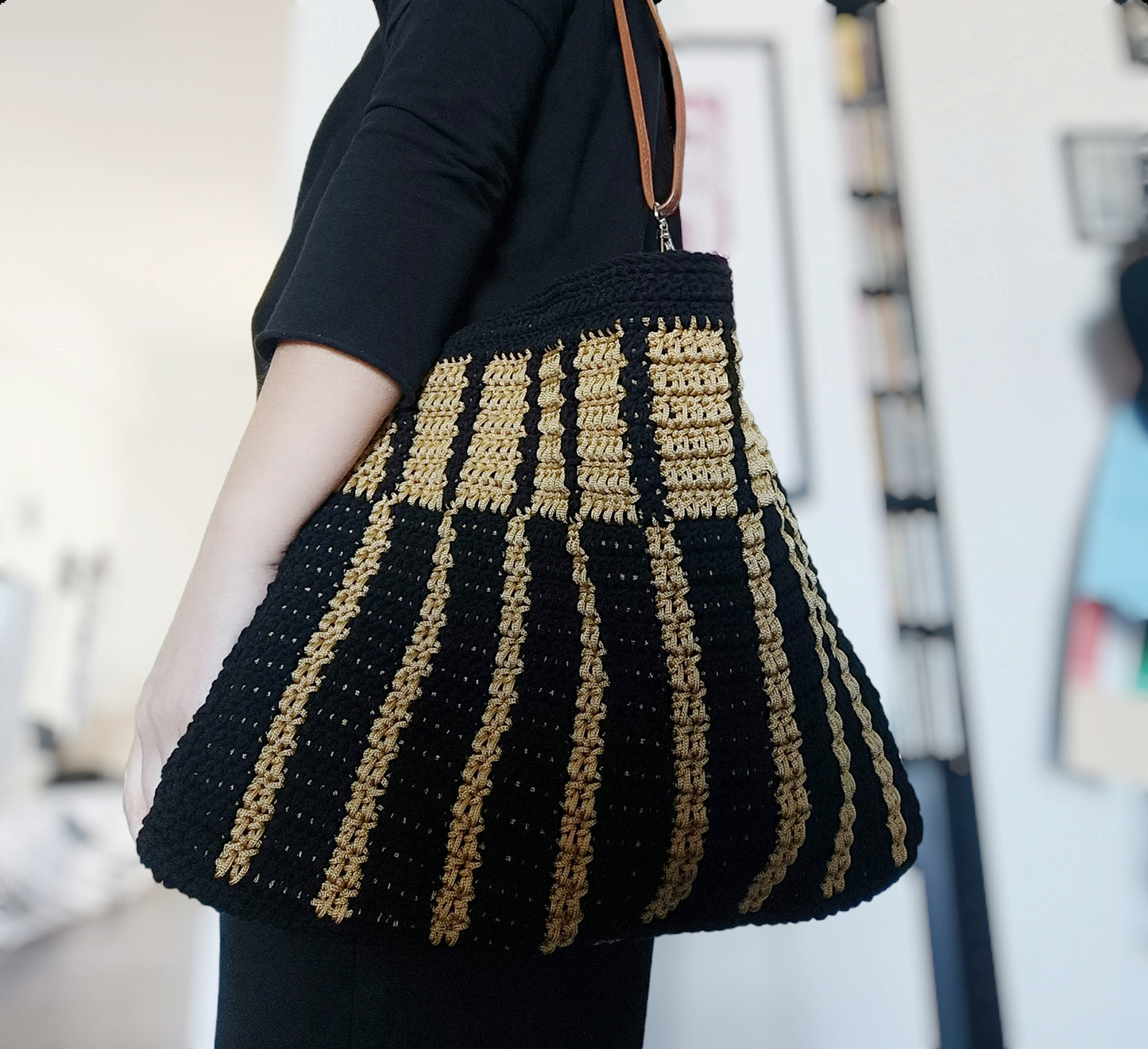 Borsa all'uncinetto - Quattroequarantotto