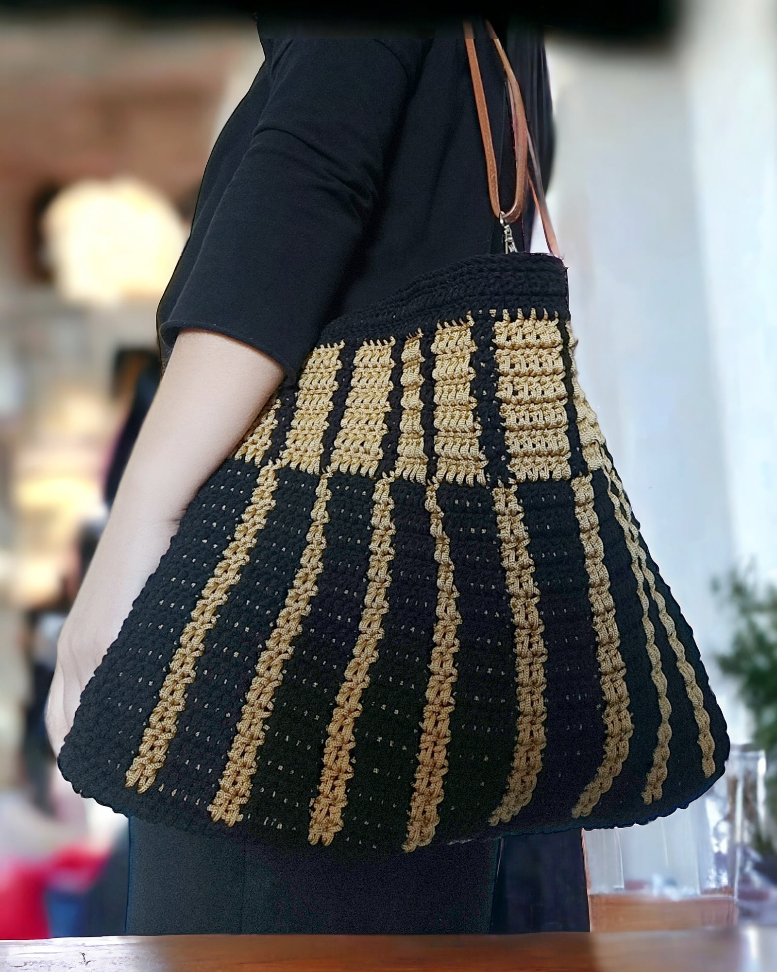 Borsa all'uncinetto - Quattroequarantotto