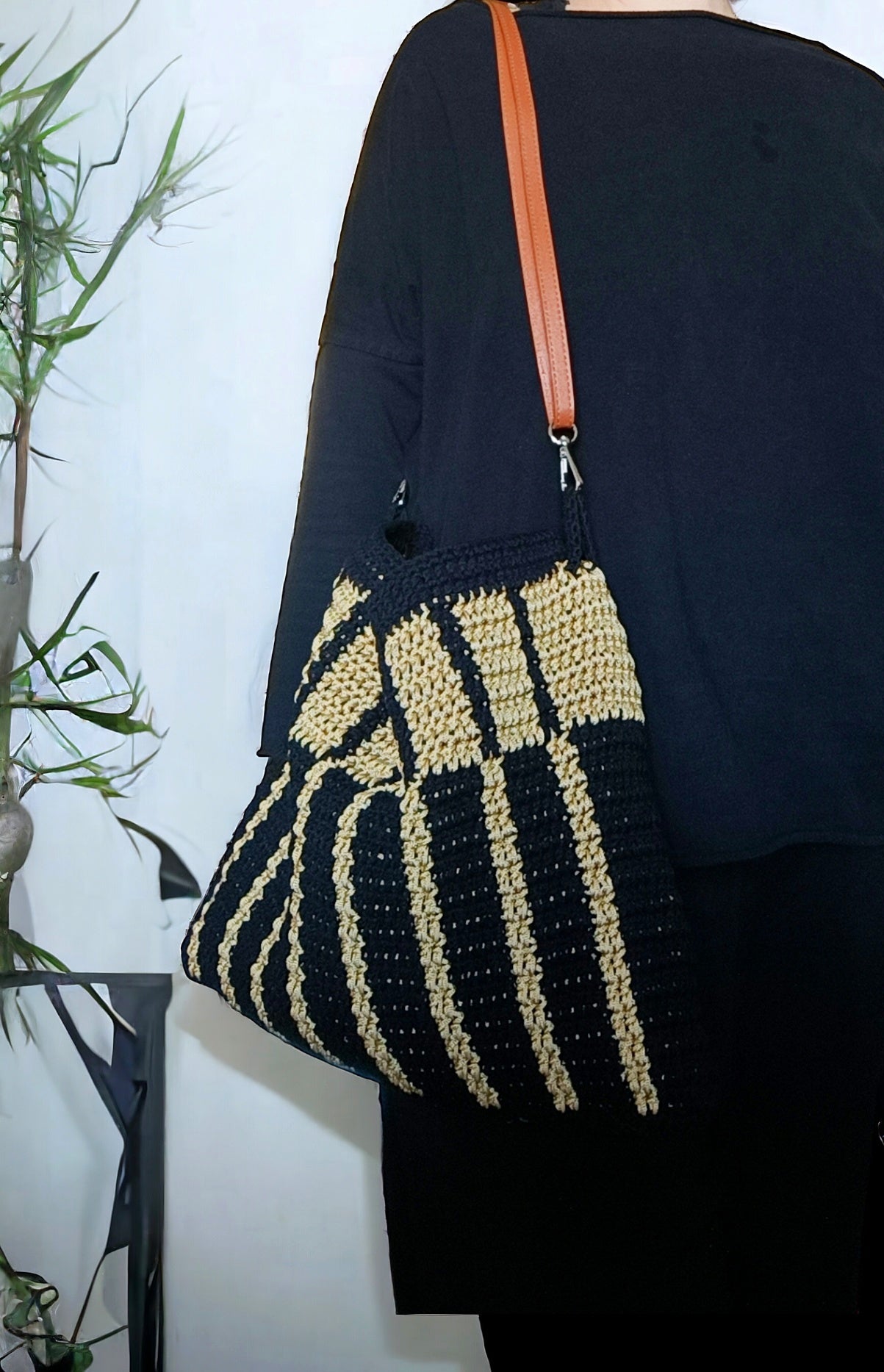 Borsa all'uncinetto - Quattroequarantotto