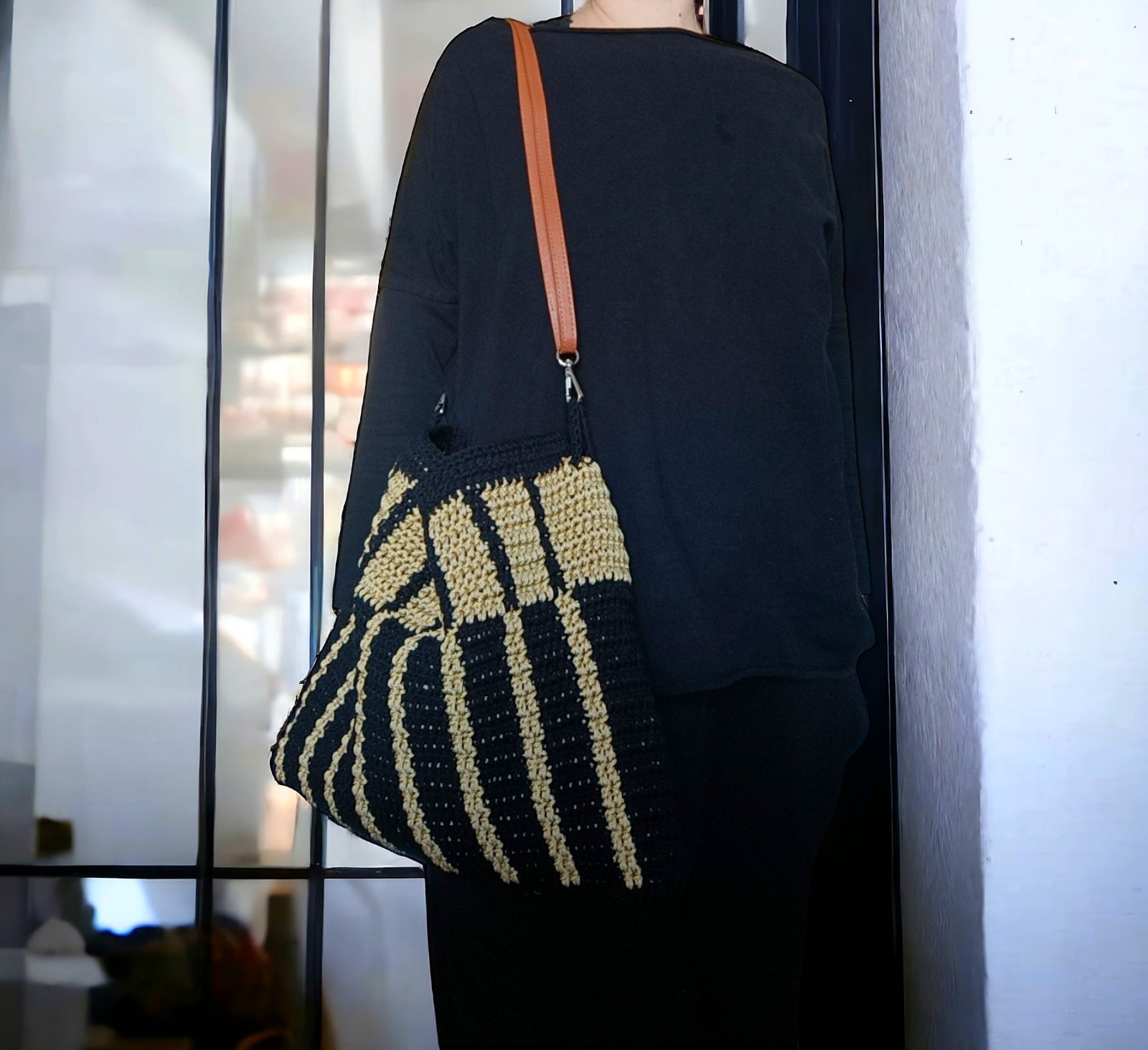 Borsa all'uncinetto - Quattroequarantotto