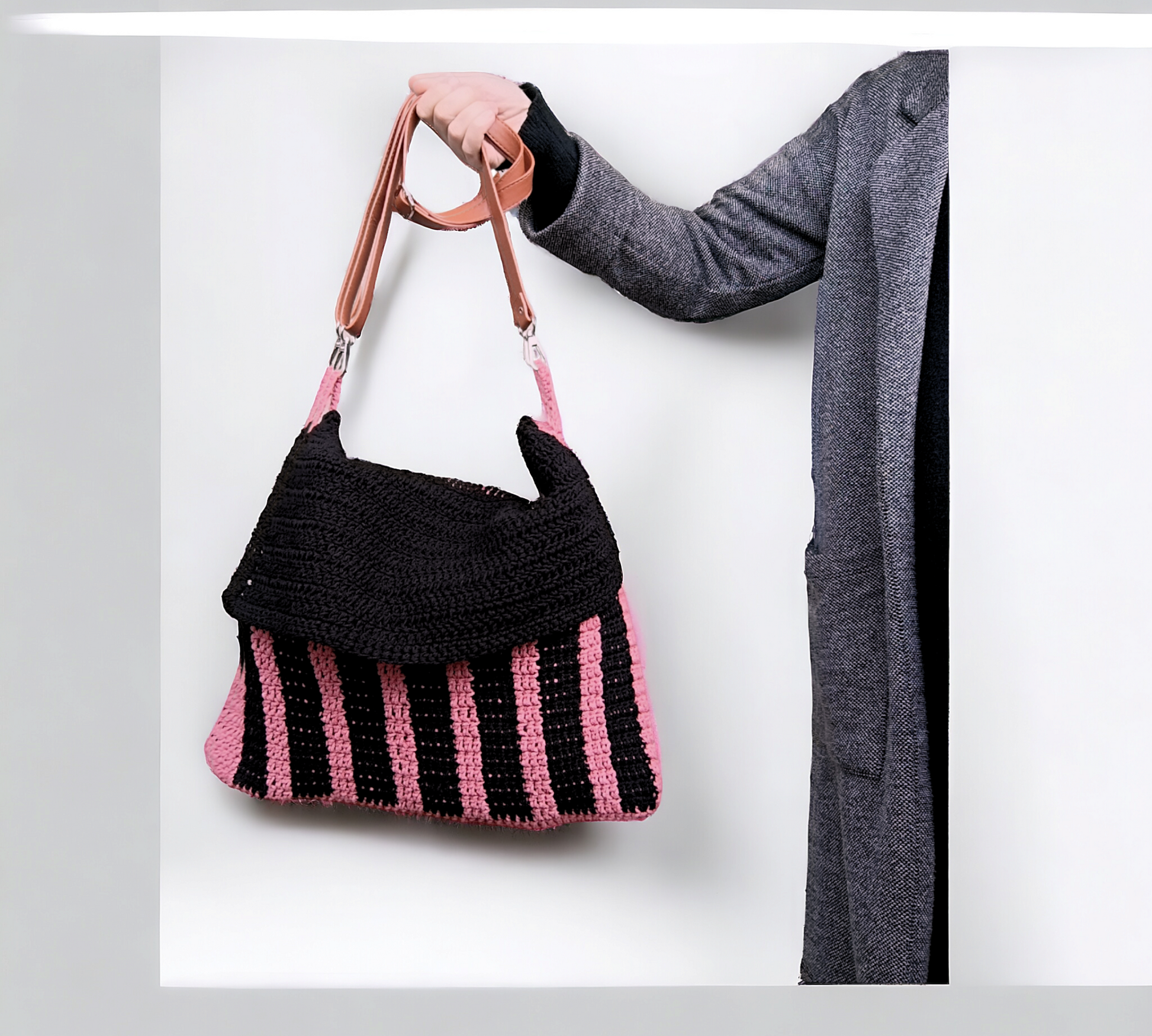 Borsa uncinetto - Quattroequarantotto