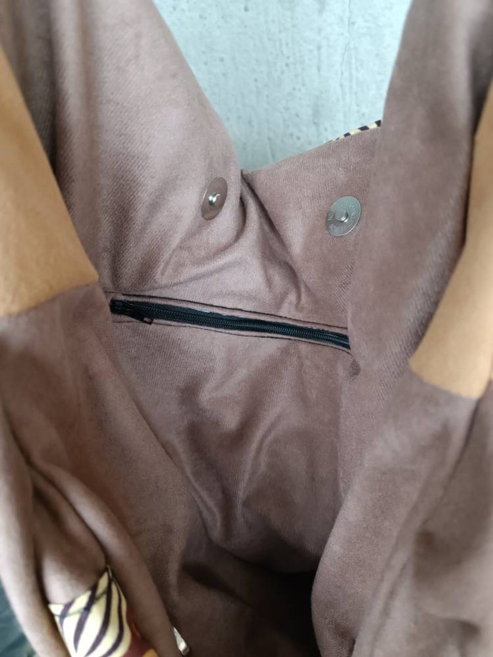 Borsa da spalla morbida, borse grandi da spalla, borse vegane, borse fatte a mano, borse artigianali, borsa tote, borsa boho. - Quattroequarantotto