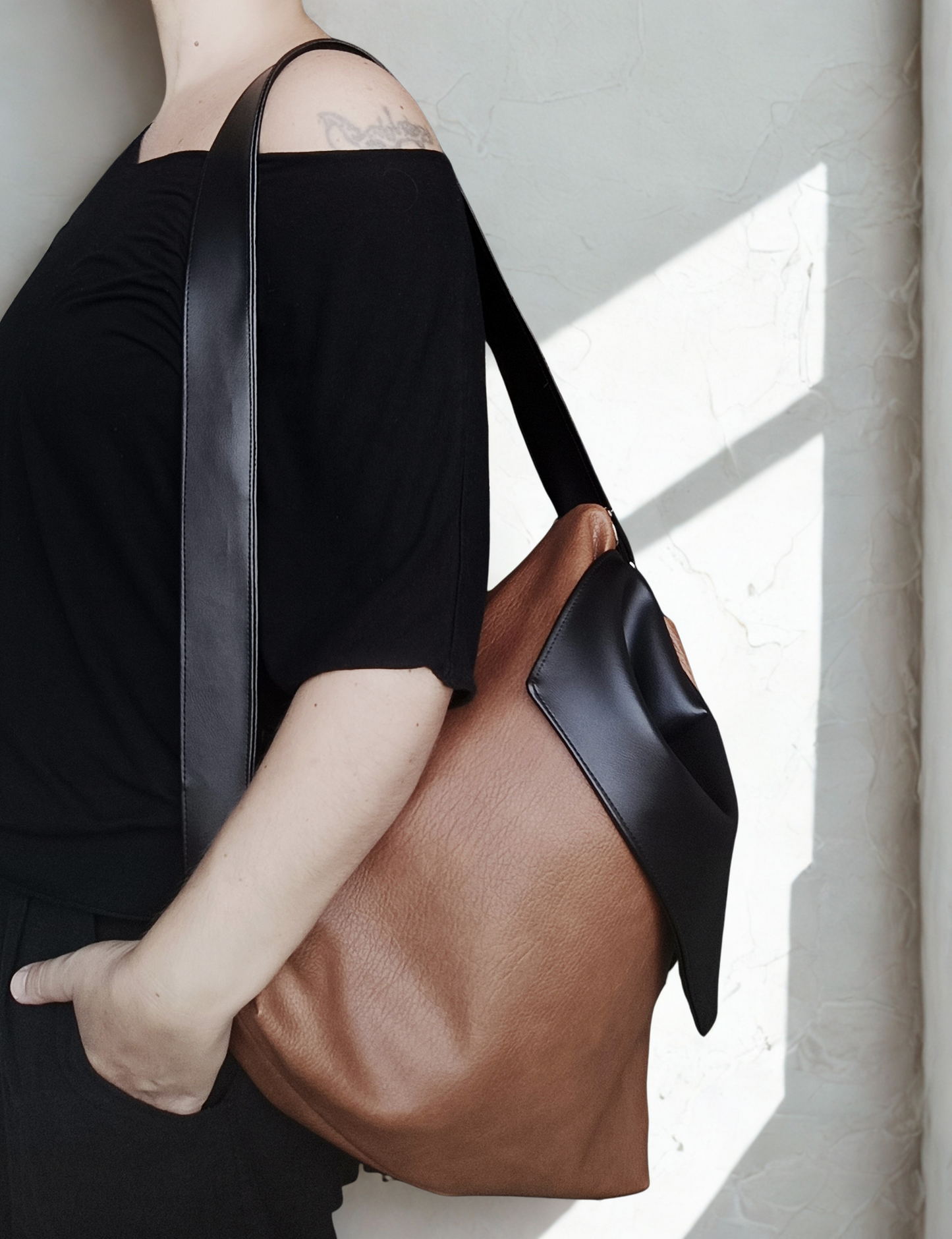 Zaino donna convertibile
