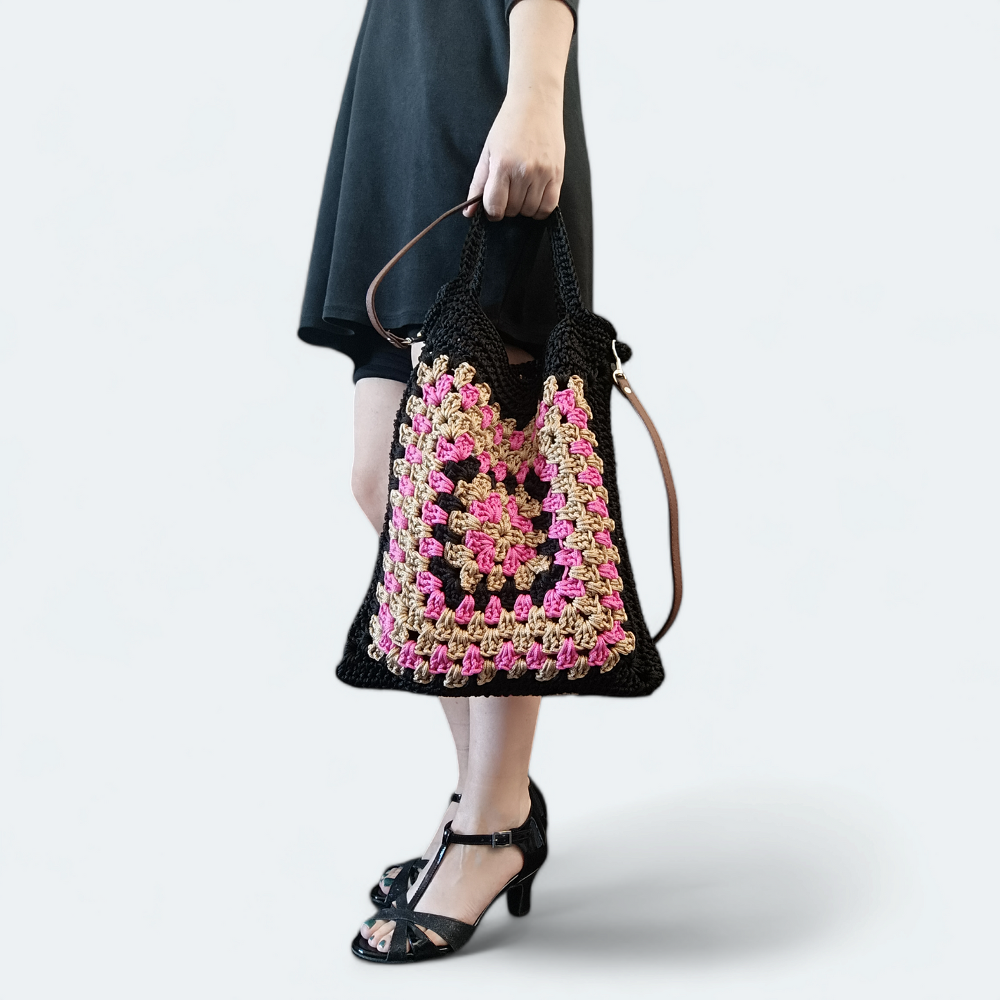 Borsa estiva stile granny