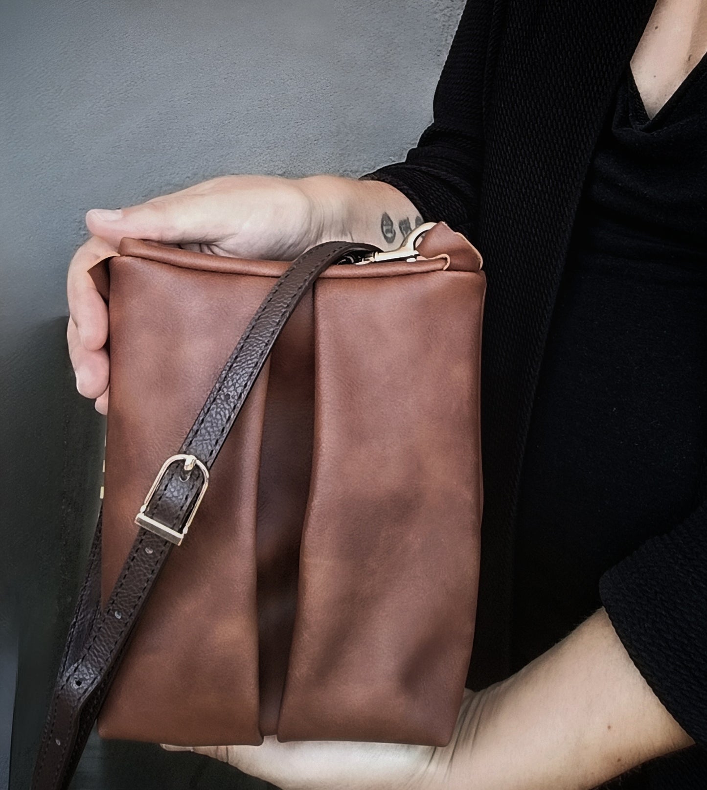 Mini bag con tracolla