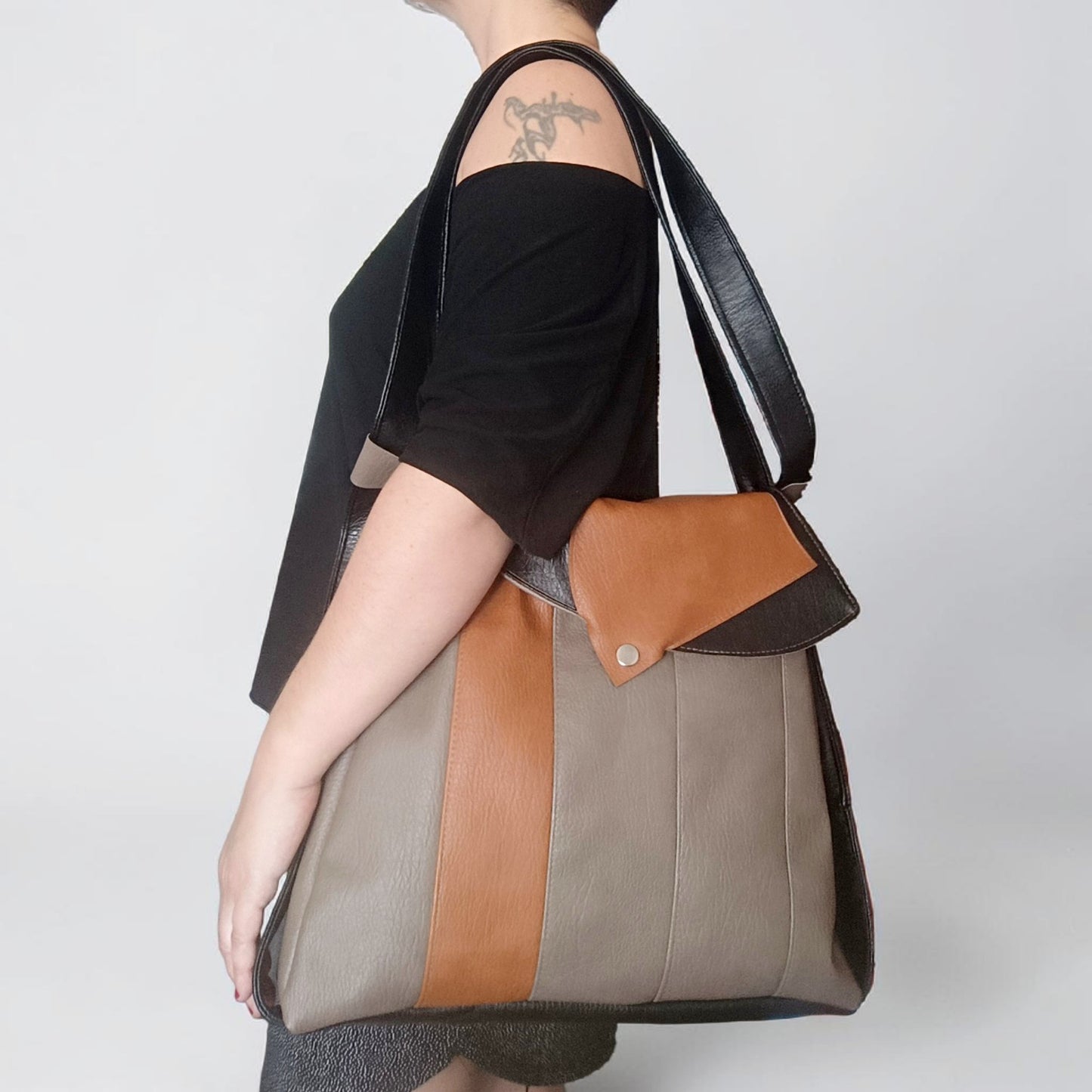 Borsa zaino vegan