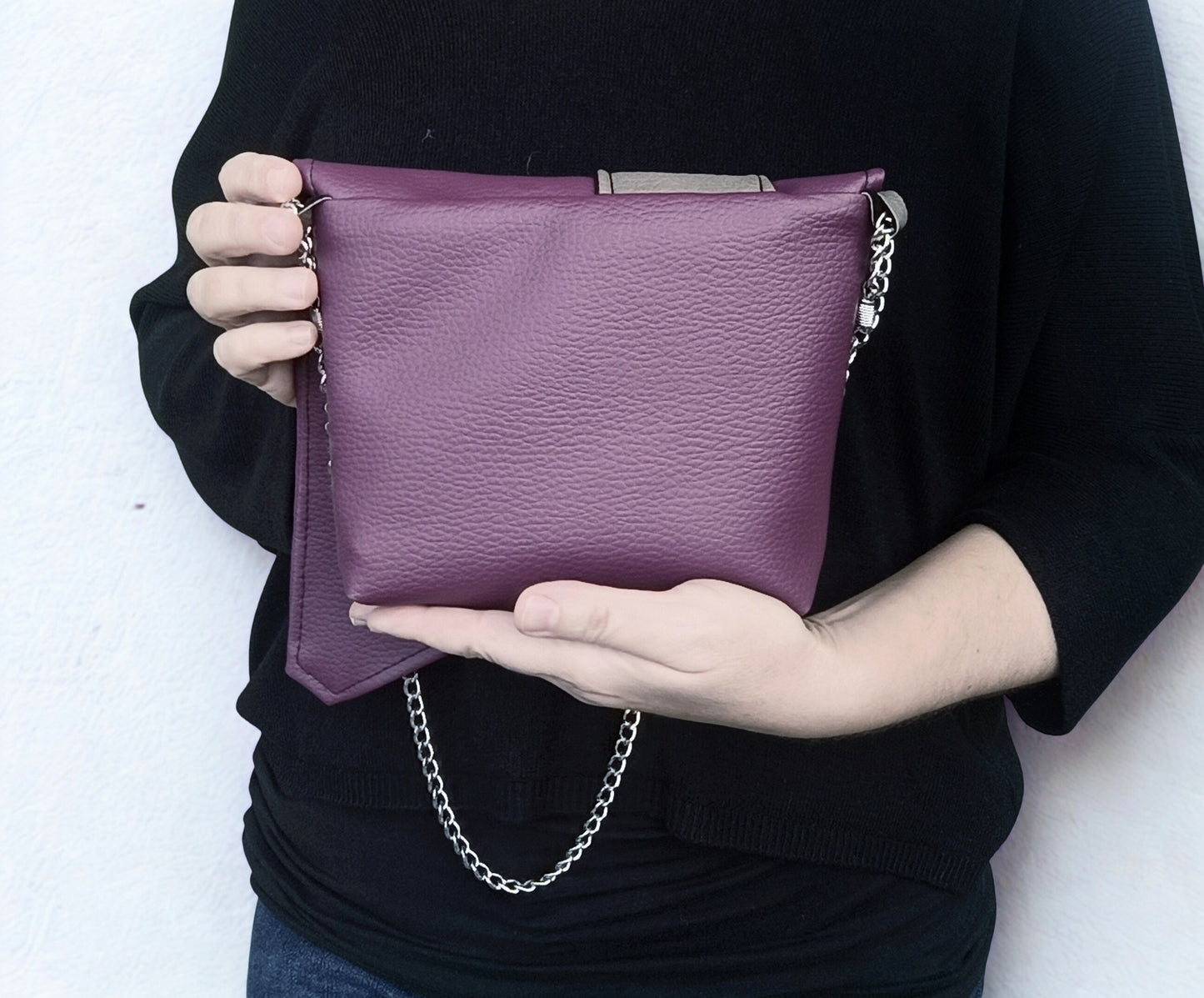 Mini bag viola