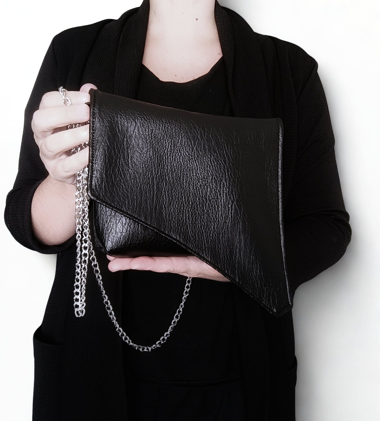 Mini bag nera