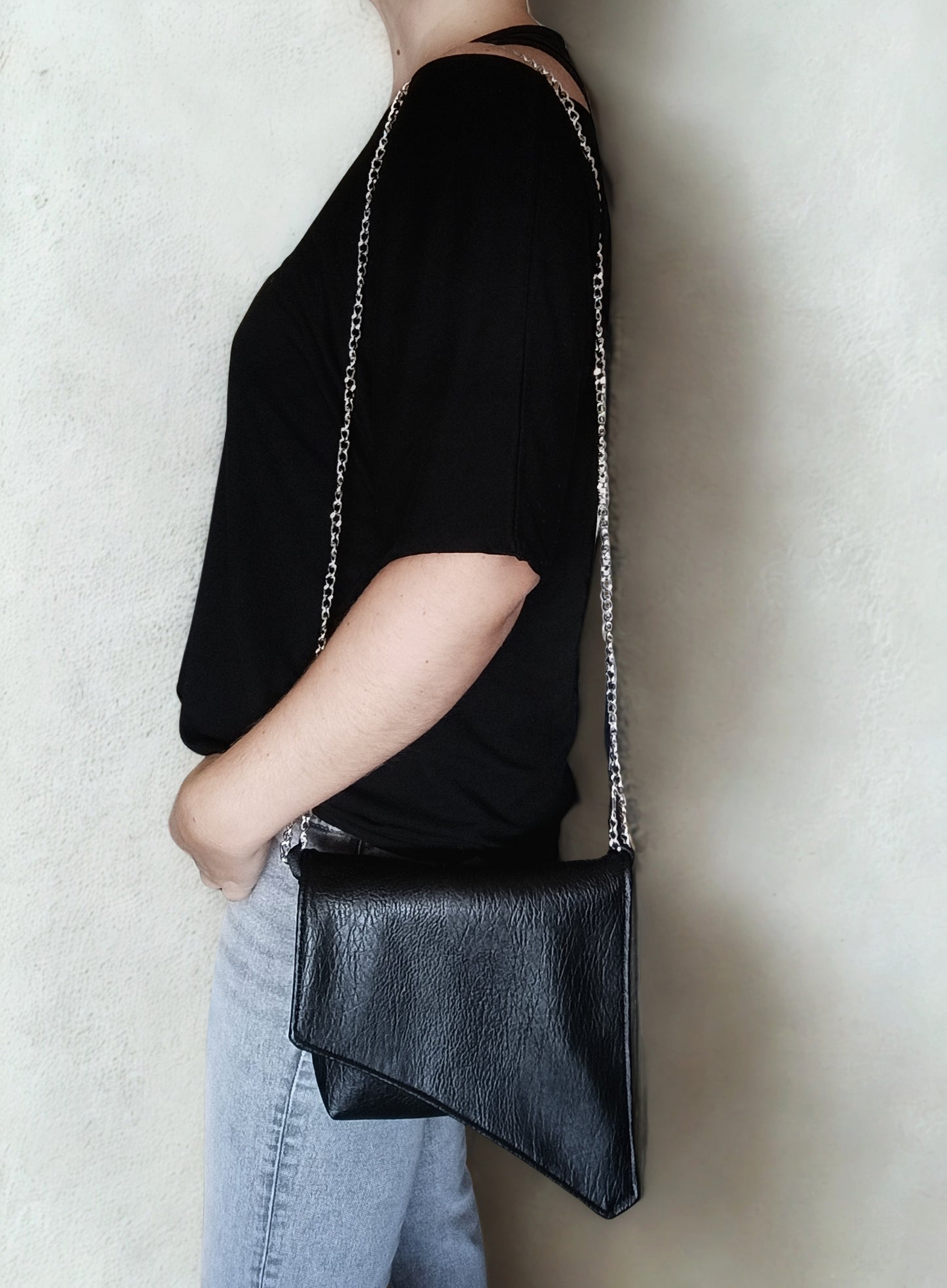 Mini bag nera