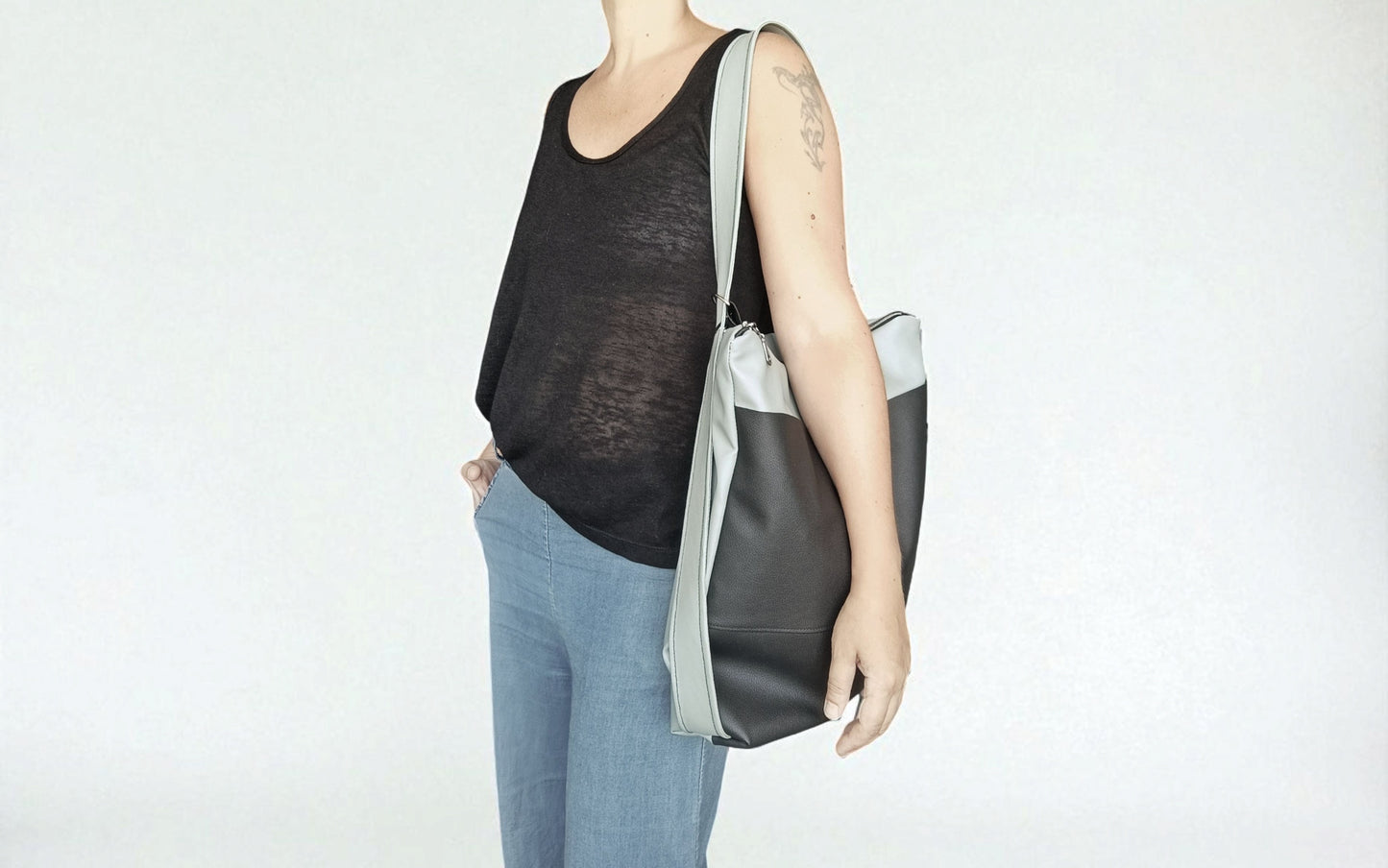 Tote bag 3 in 1