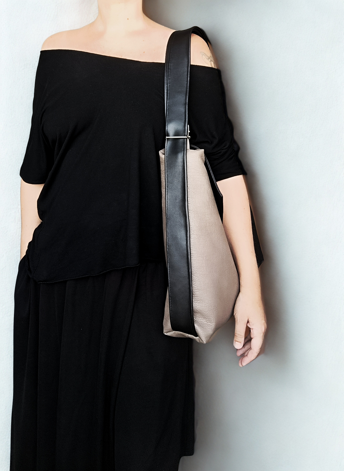 Borsa zaino donna in pelle sintetica