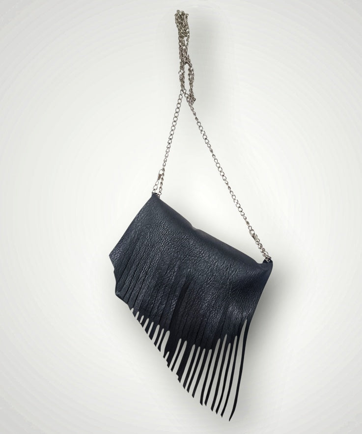 Mini bag elegante nera
