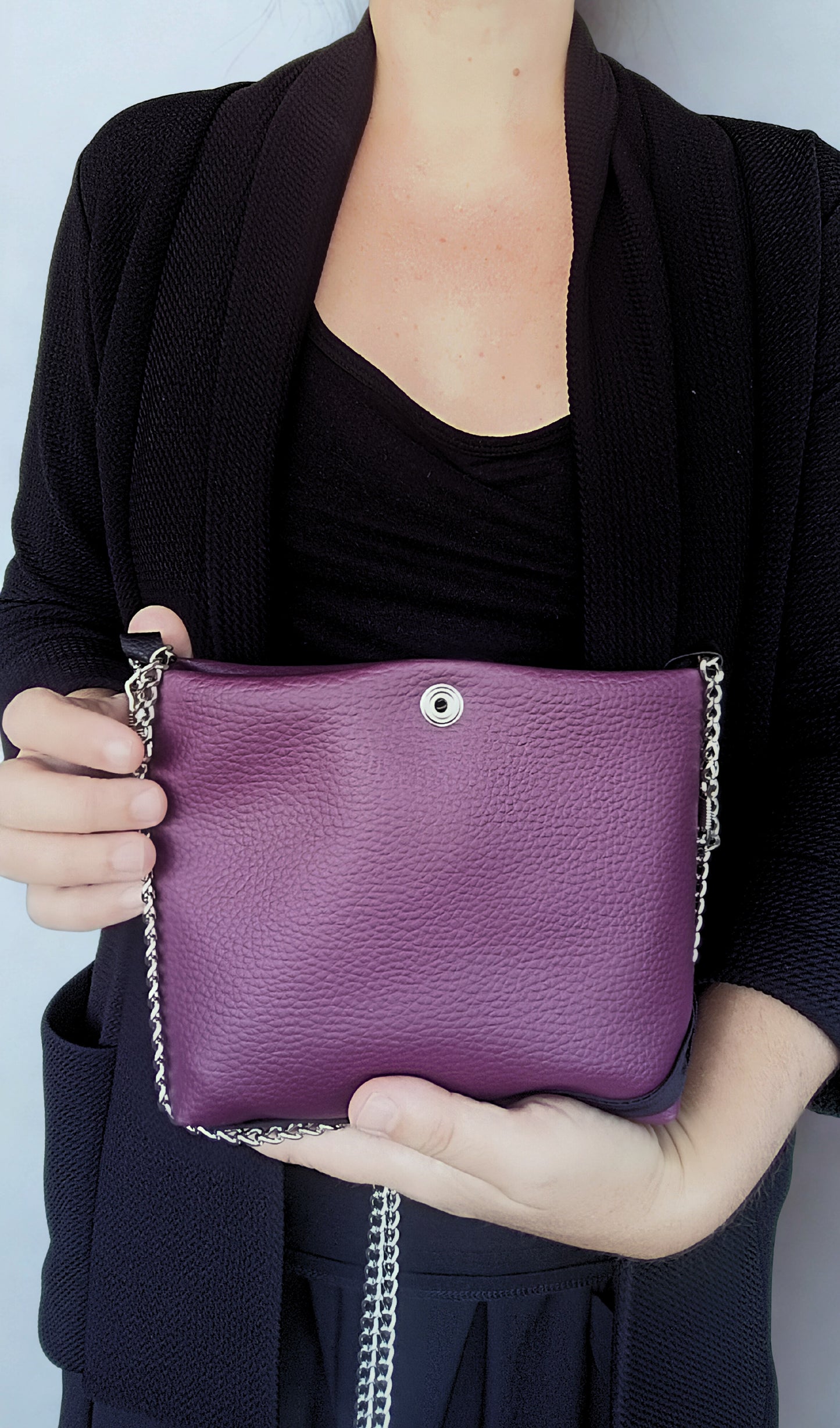 Mini bag viola