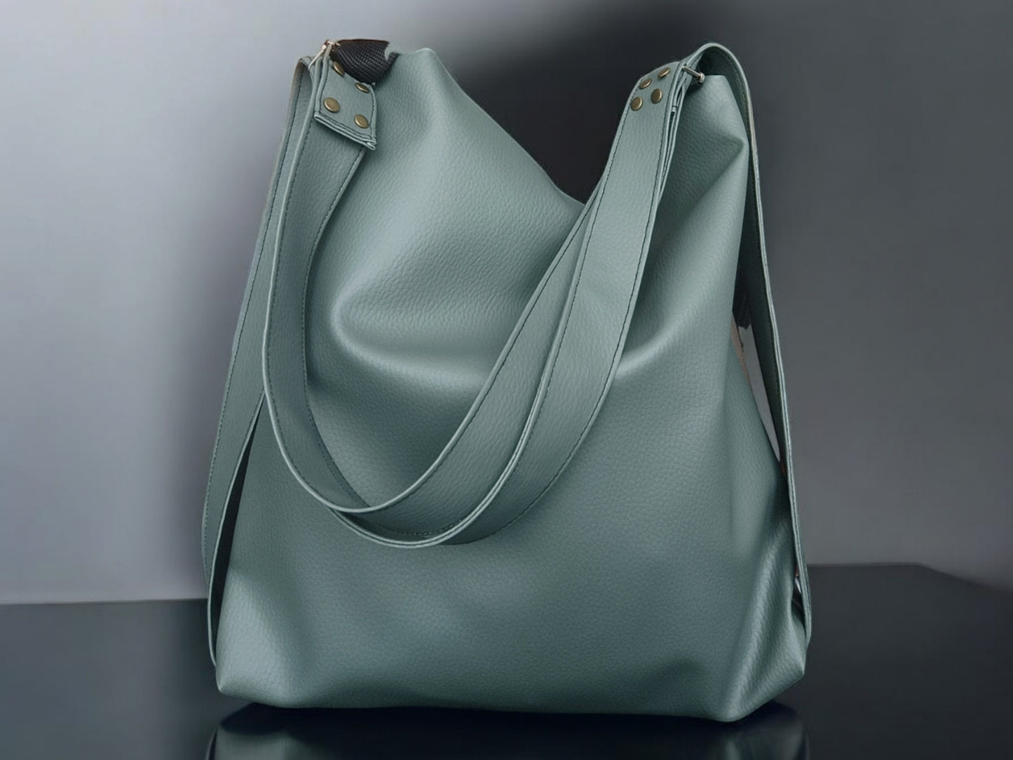 Borsa convertibile in zainetto