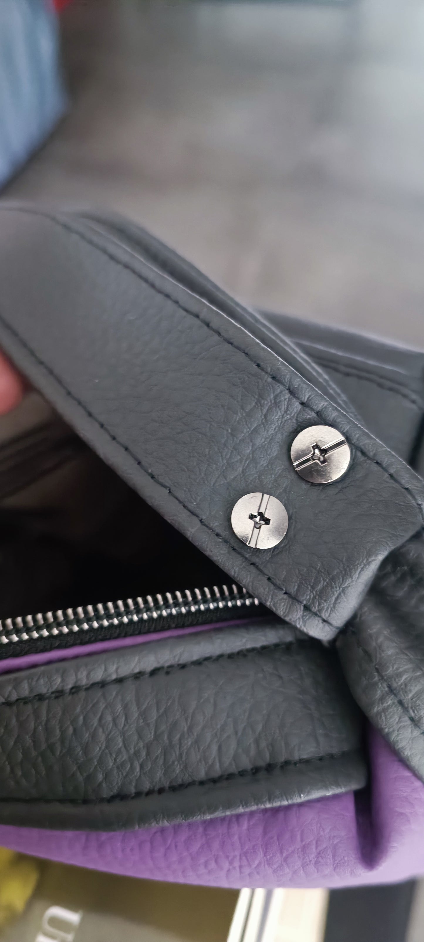 Borsa convertibile in zainetto