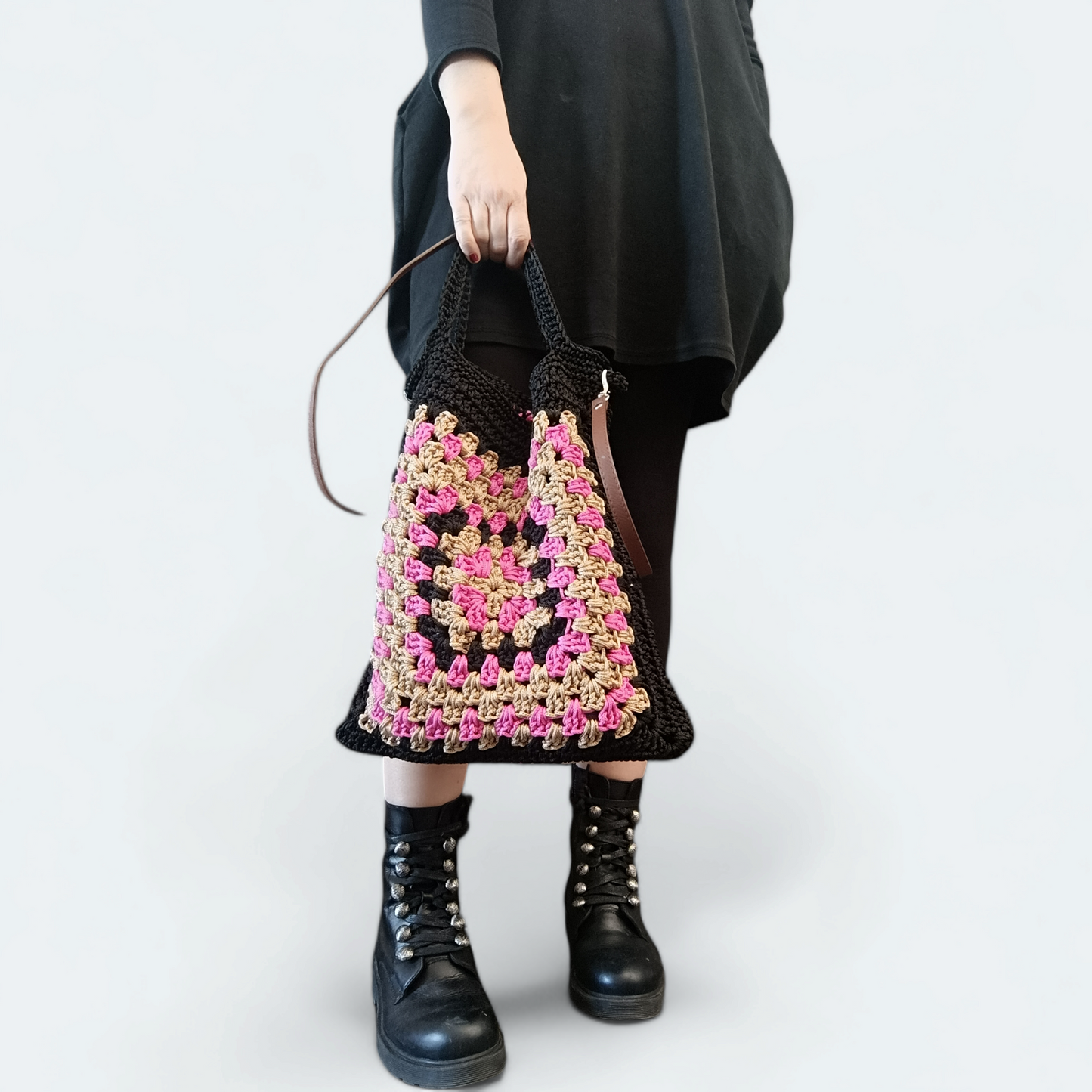 Borsa estiva stile granny