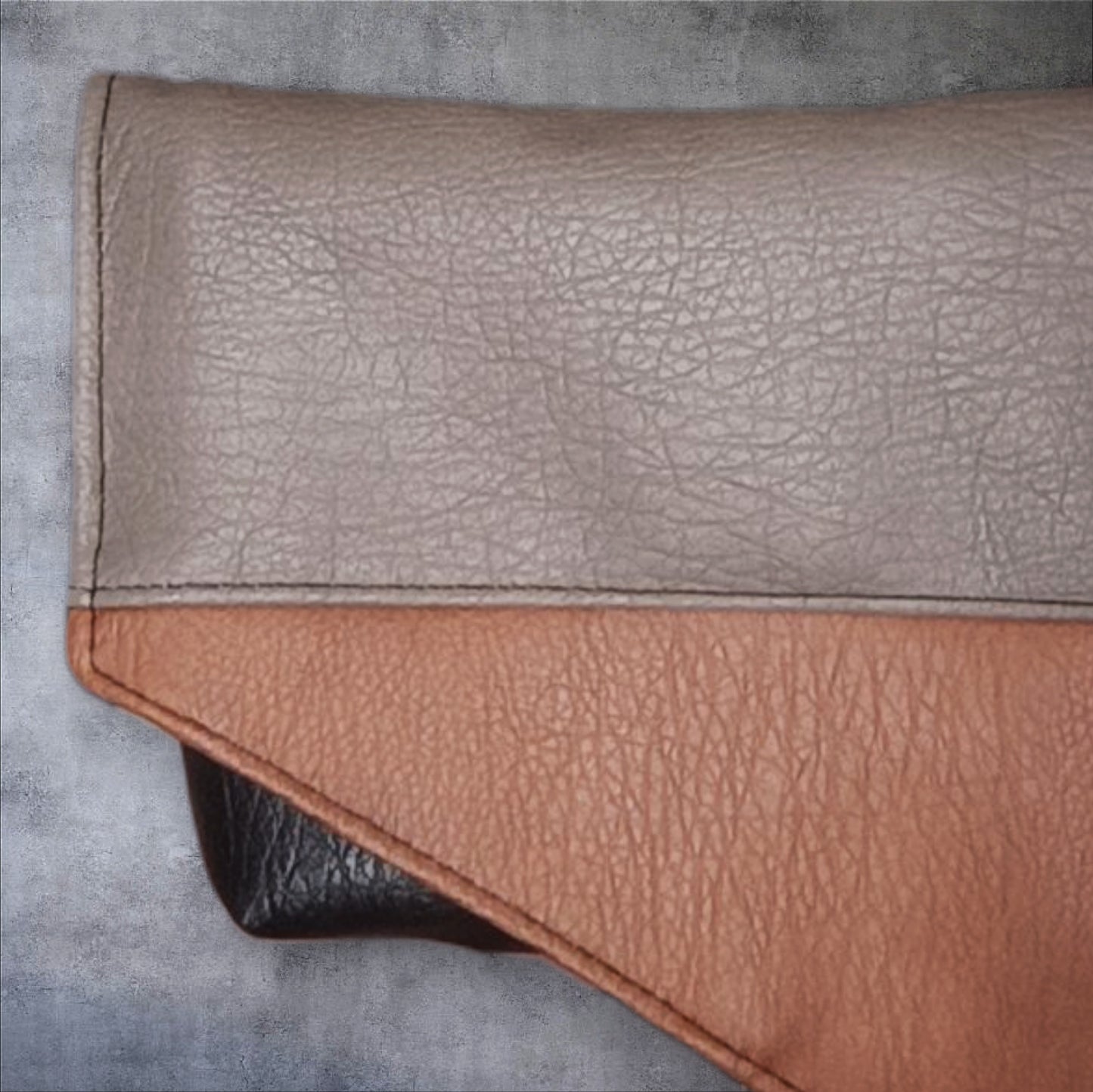 Mini bag in pelle sintetica