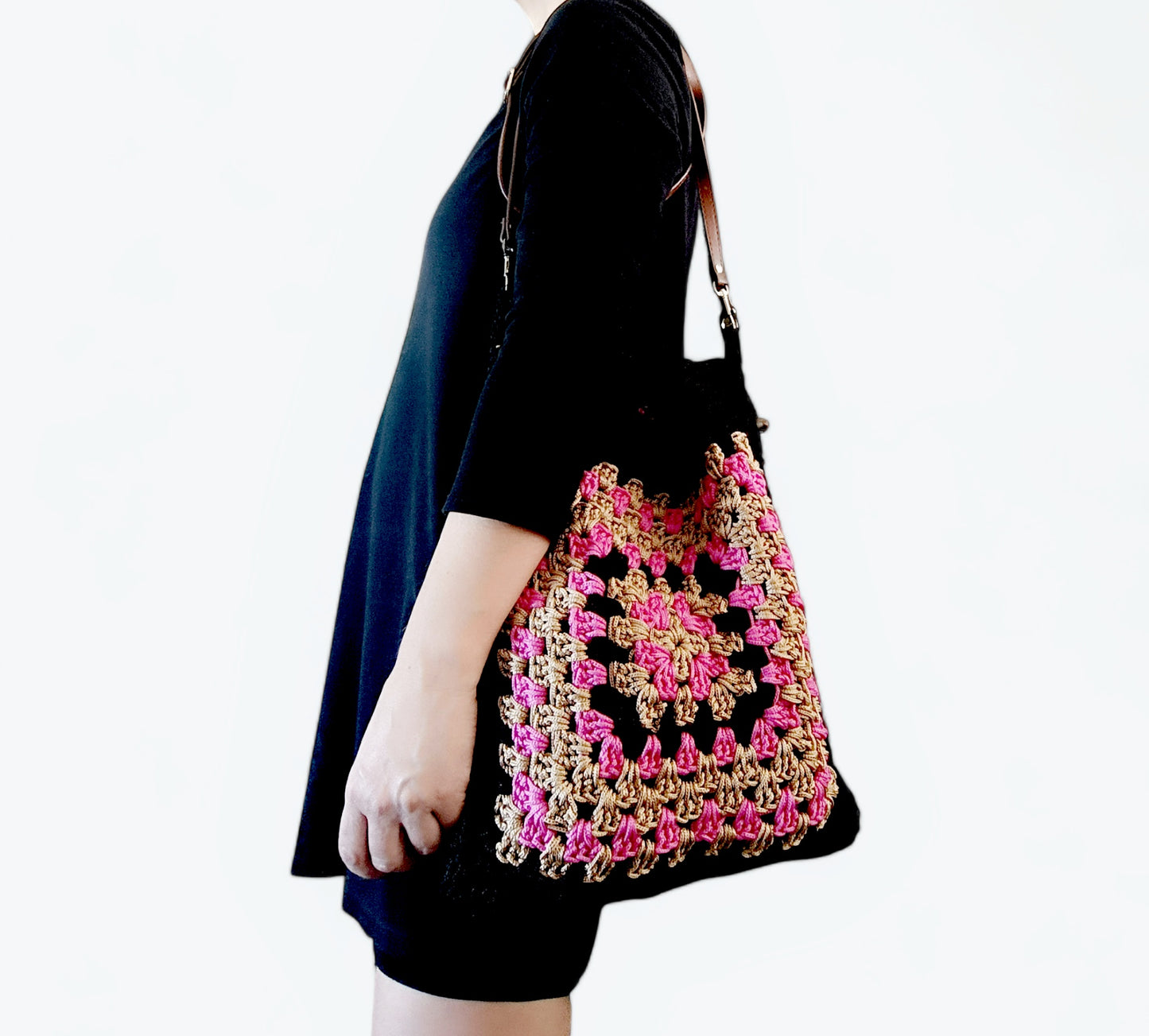 Borsa estiva stile granny