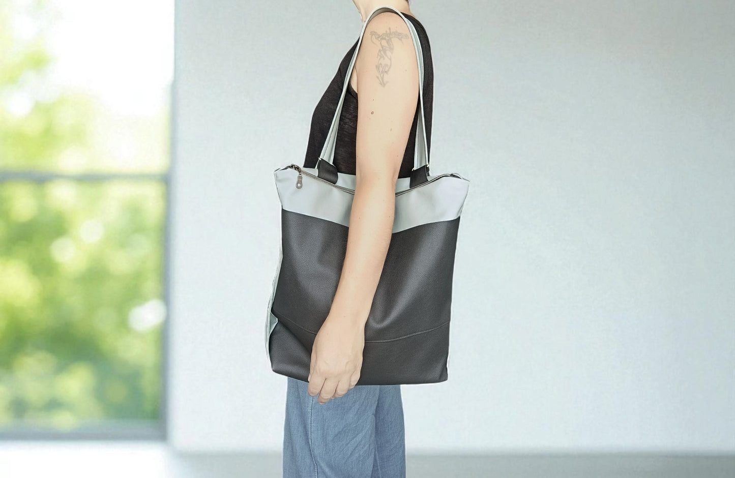 Tote bag 3 in 1