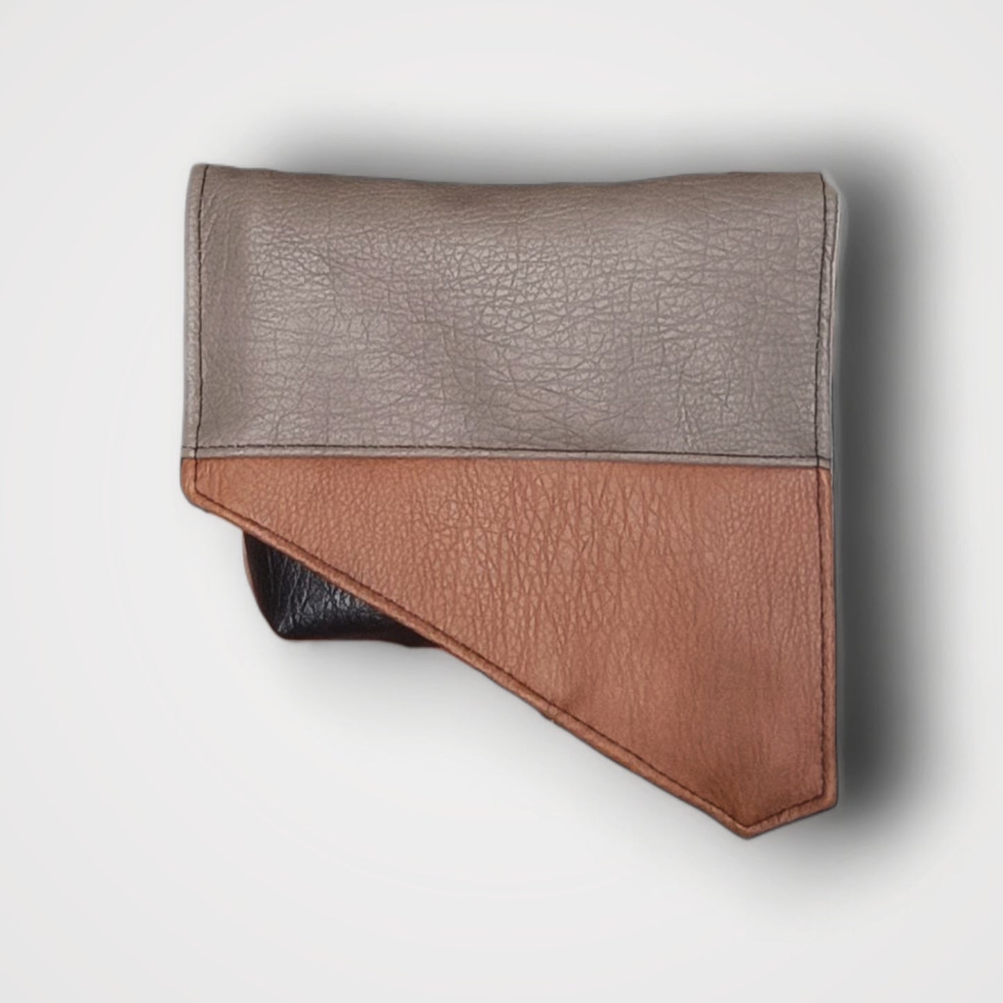 Mini bag in pelle sintetica