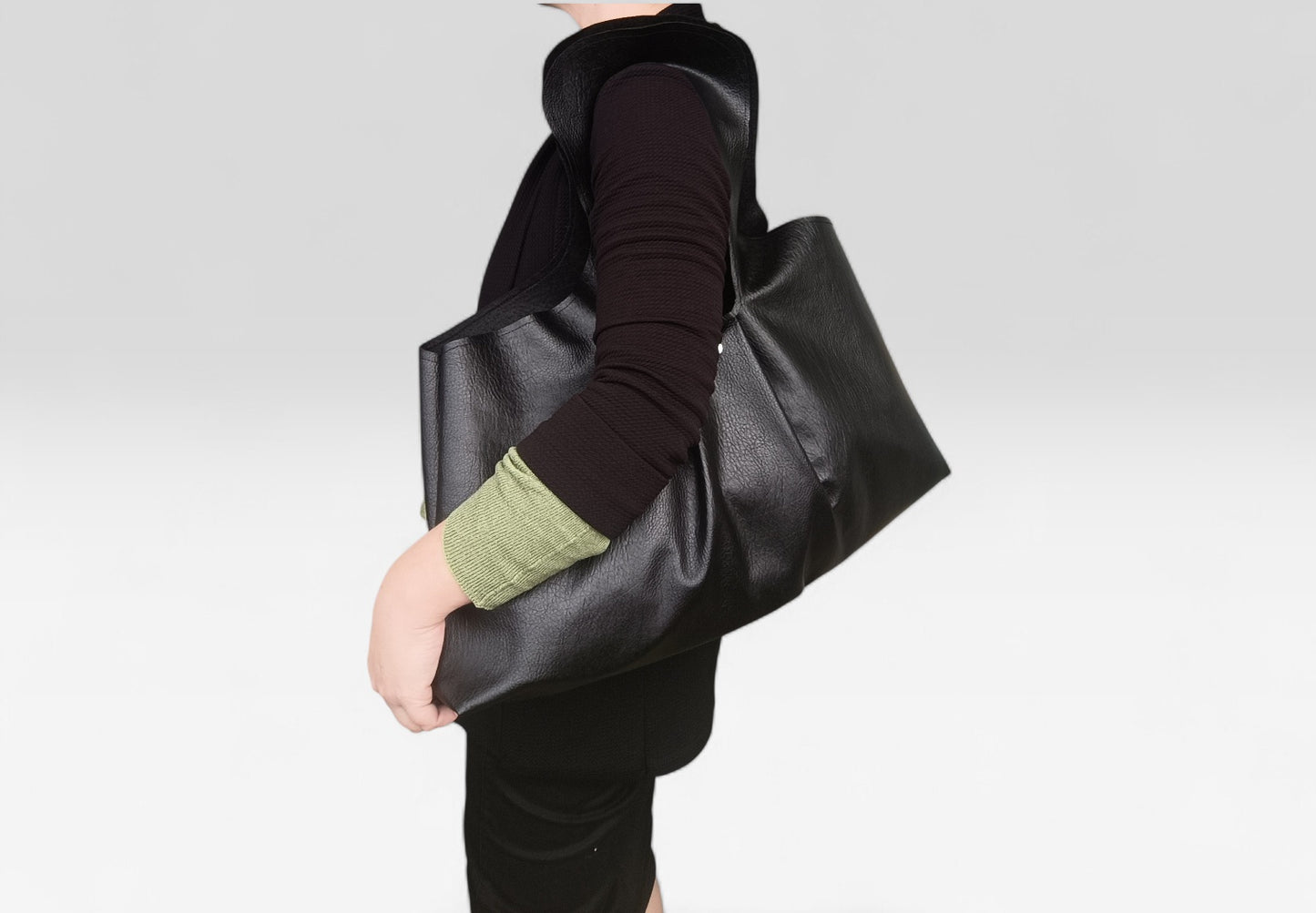 Shopper bag nera