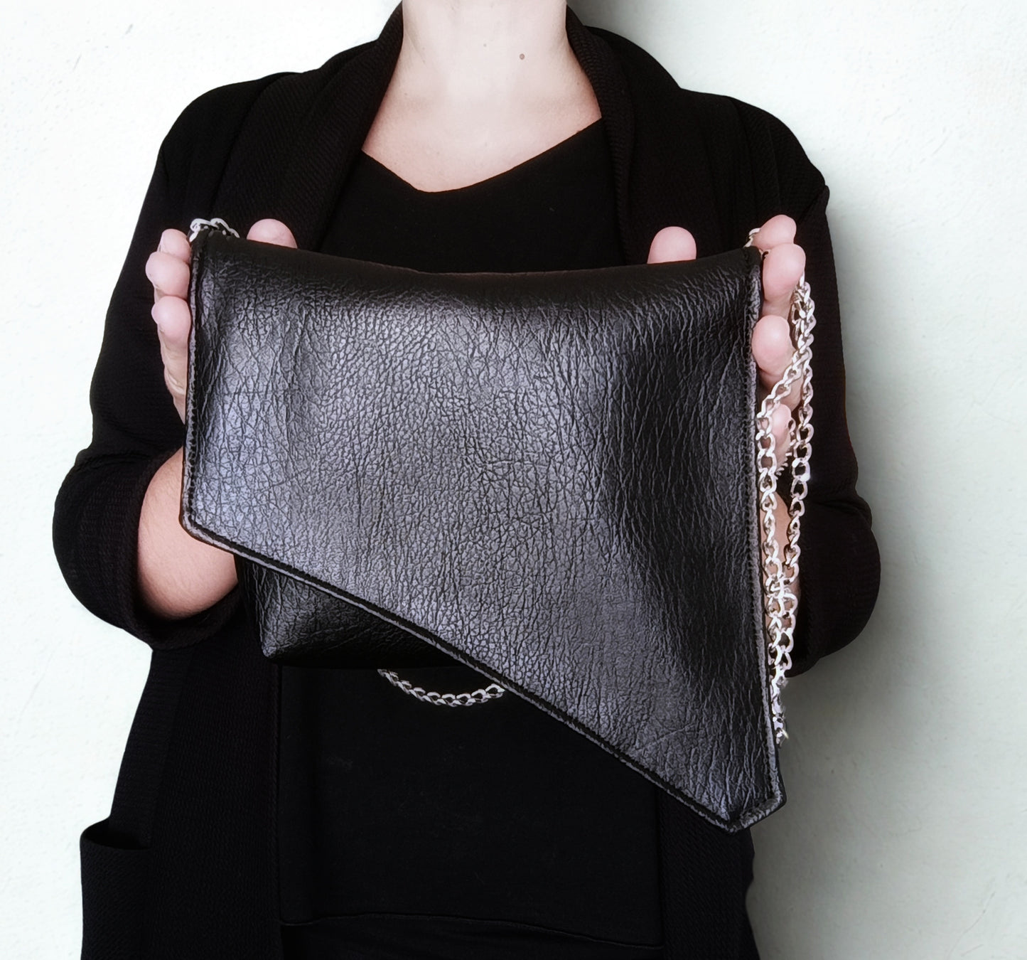 Mini bag nera