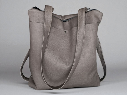 Borsa 3 in 1 in pelle sintetica