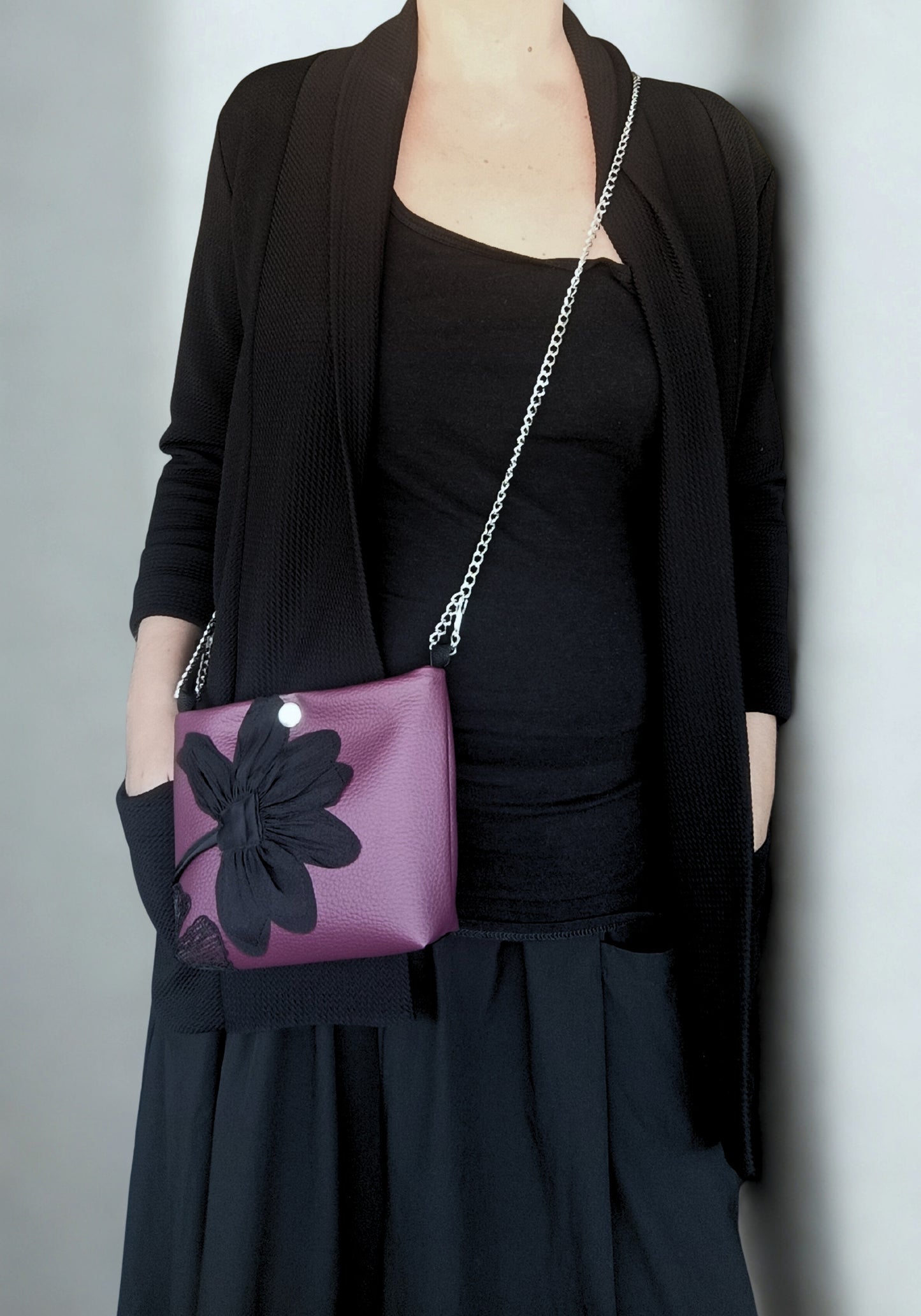 Mini bag viola