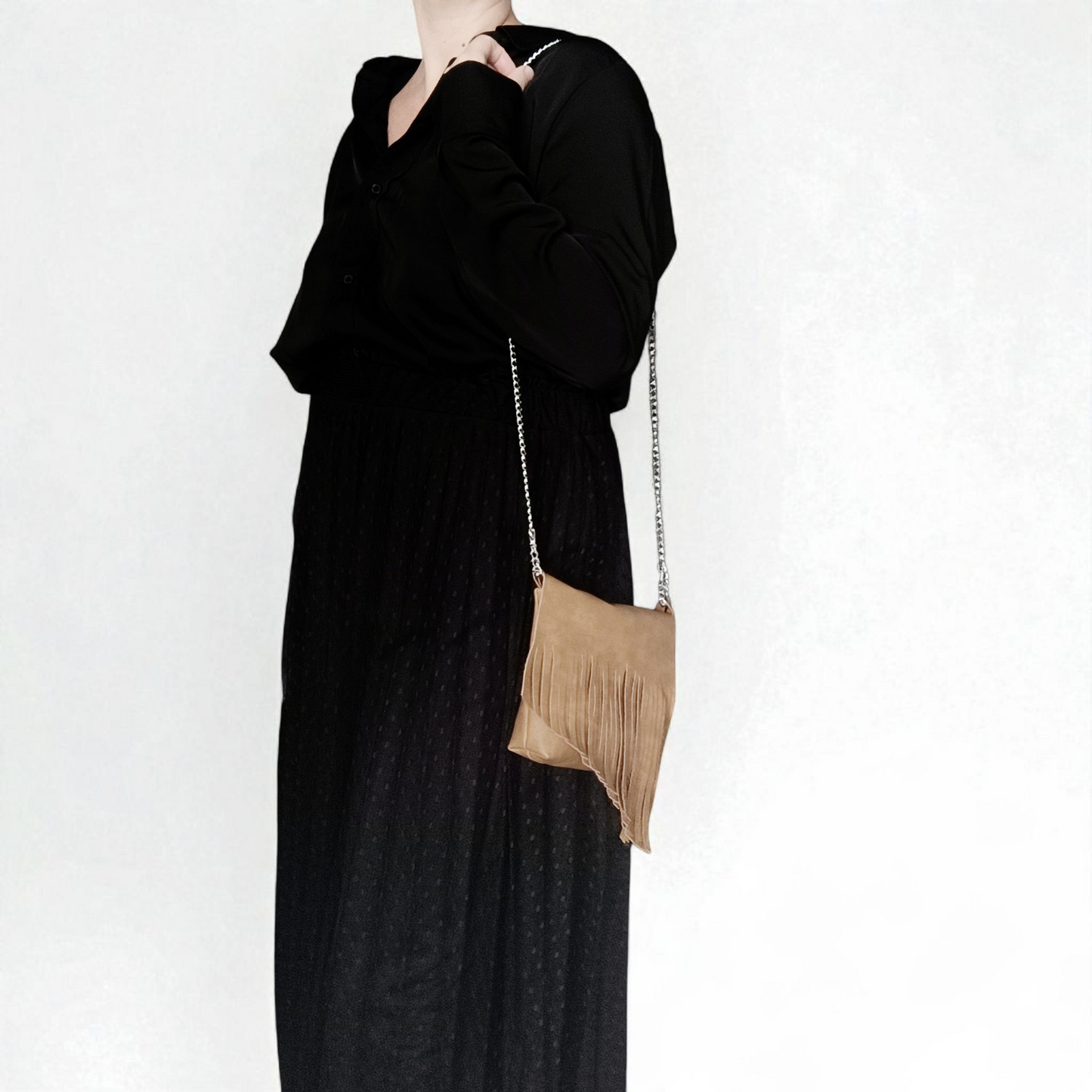 Mini bag in stile boho chic