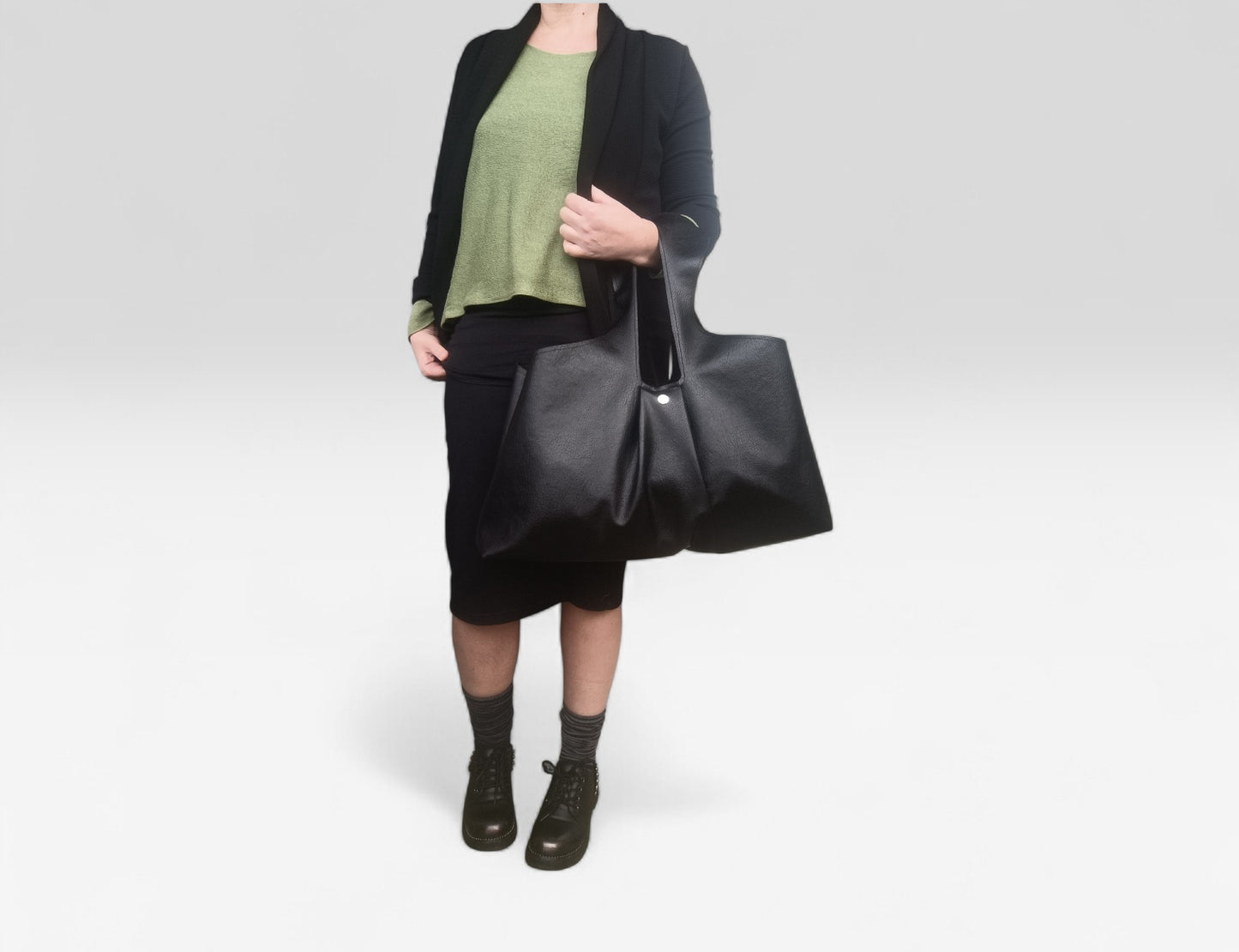 Shopper bag nera