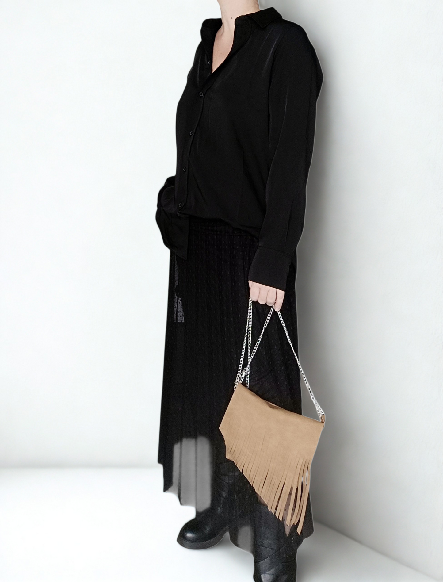 Mini bag in stile boho chic