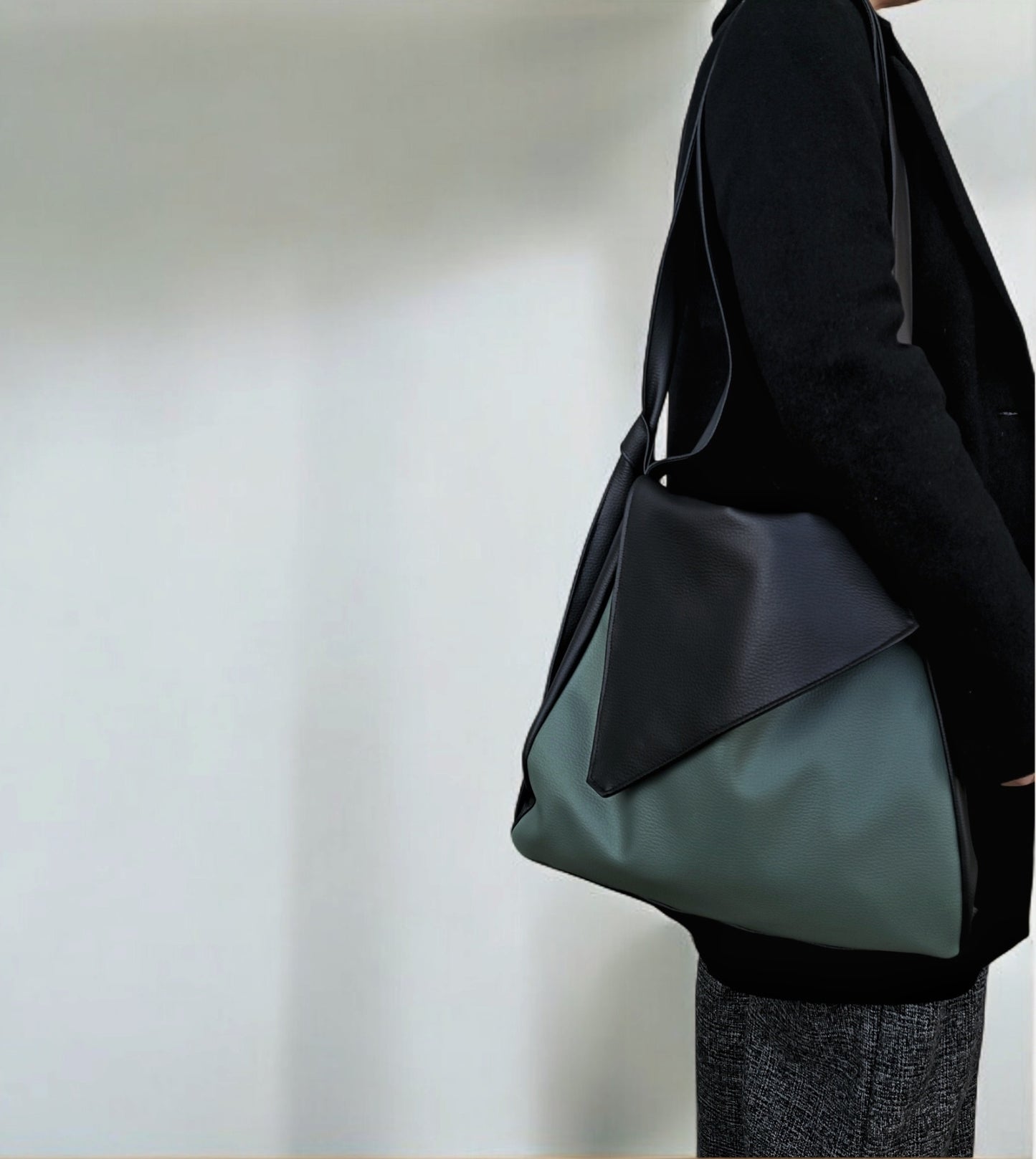Borsa trasformabile in zainetto