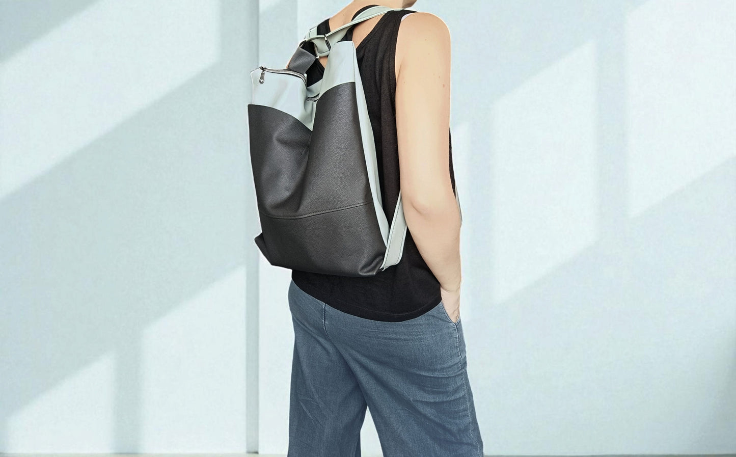 Tote bag 3 in 1