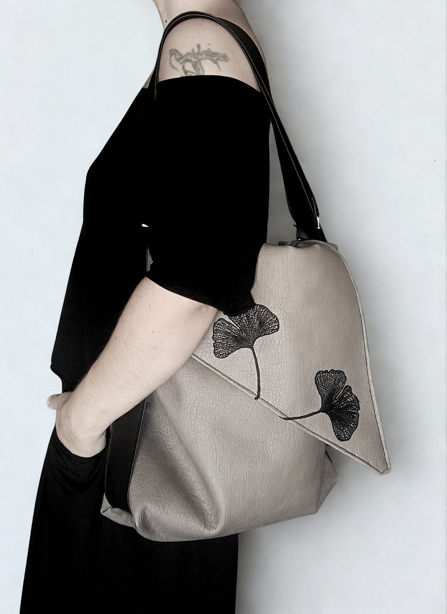 Borsa convertibile in zainetto