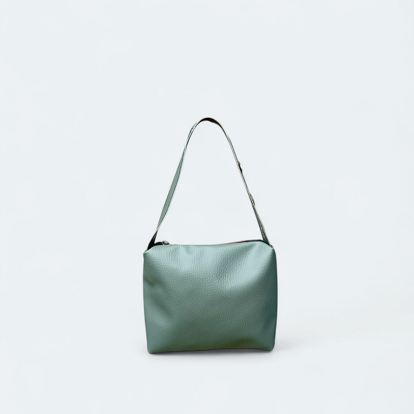 Mini bag in pelle sintetica