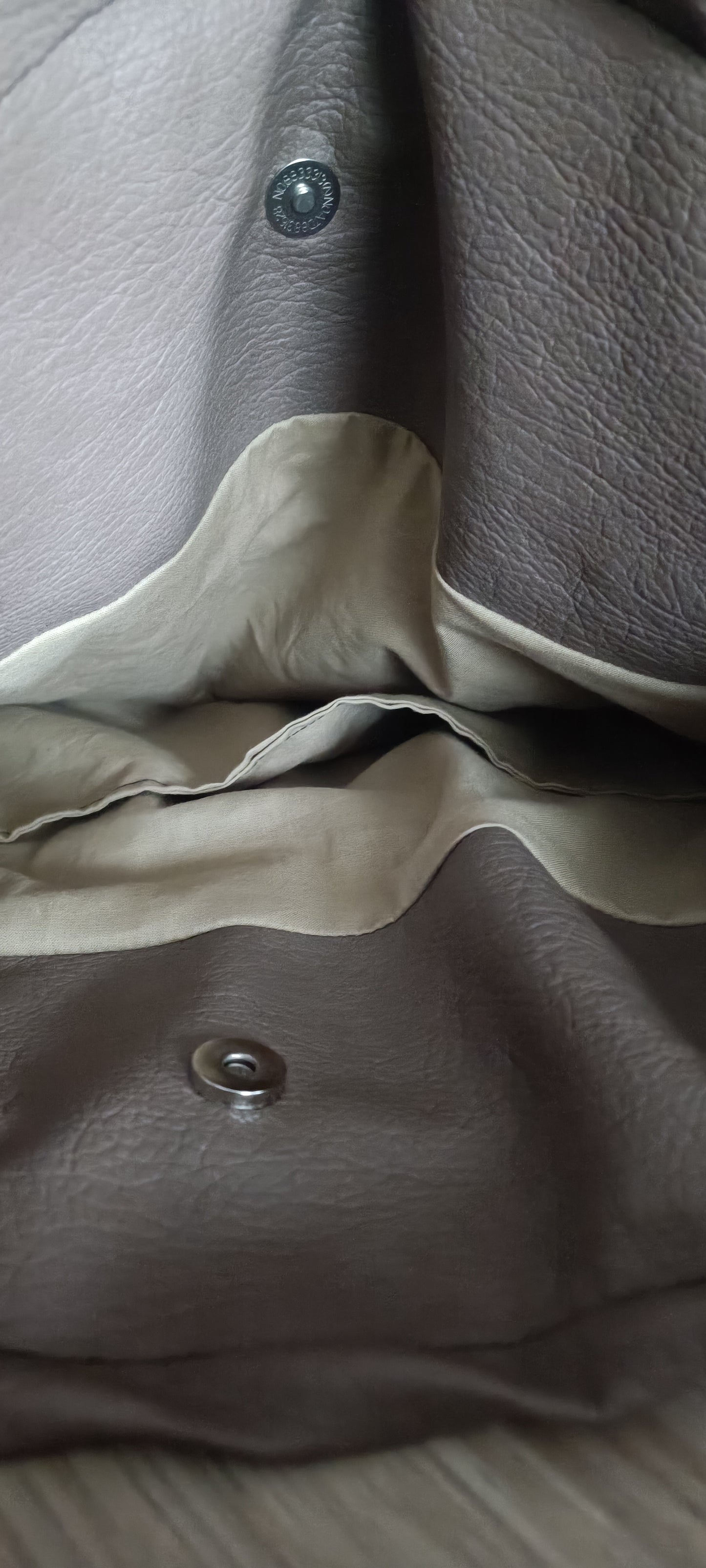 Maxi bag in pelle sintetica