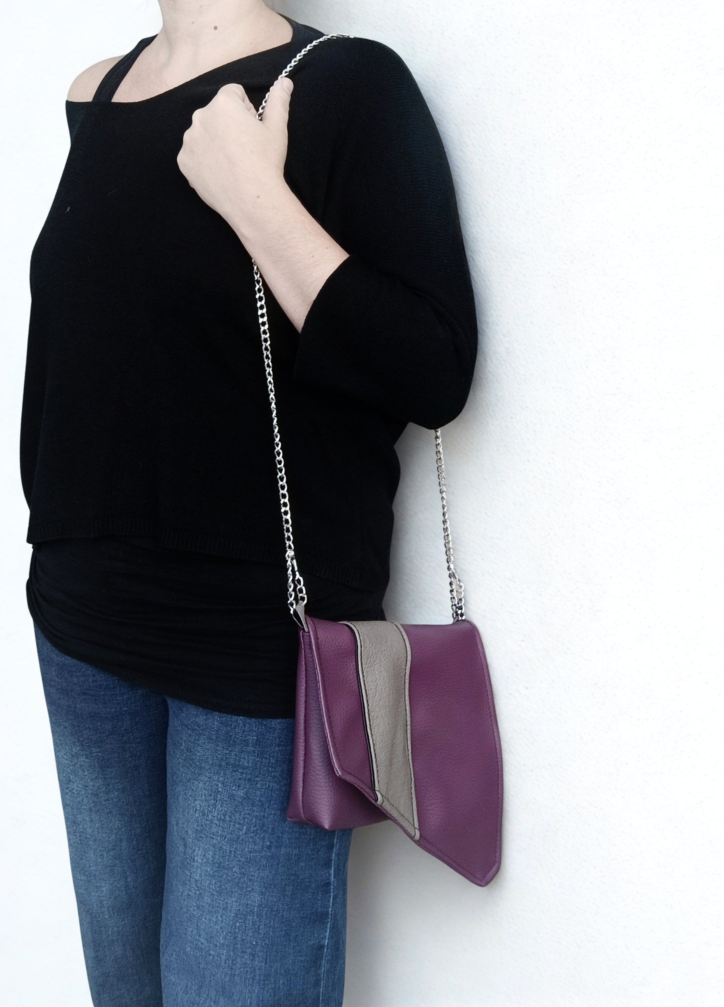Mini bag viola