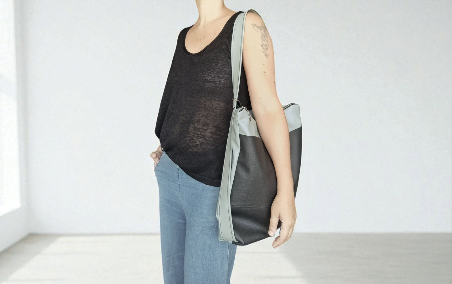 Tote bag 3 in 1