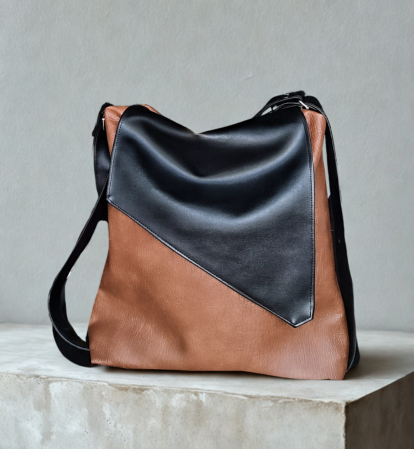 Zaino donna convertibile