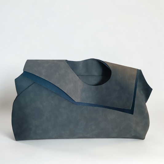 Borsa a mano verde scuro