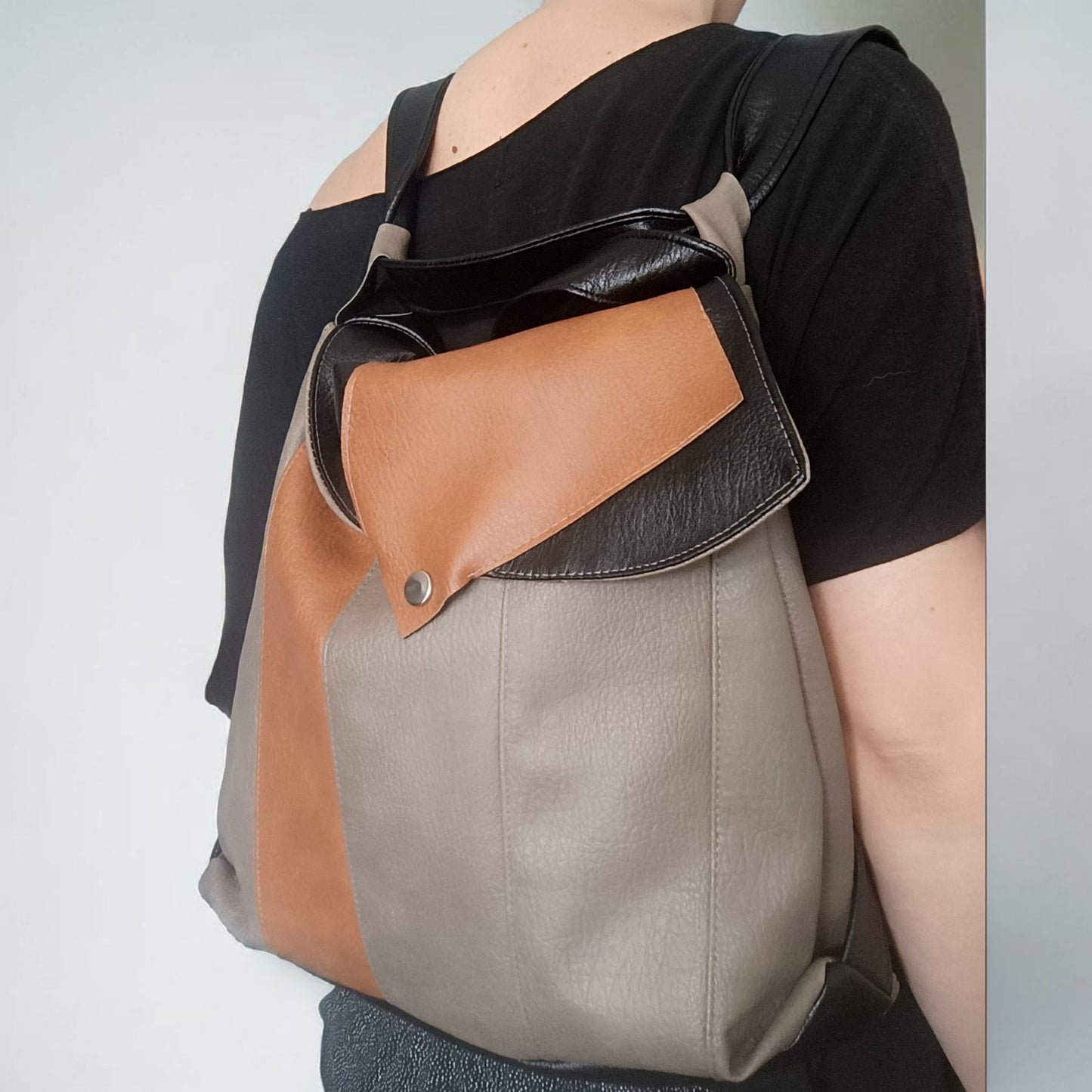 Borsa zaino vegan