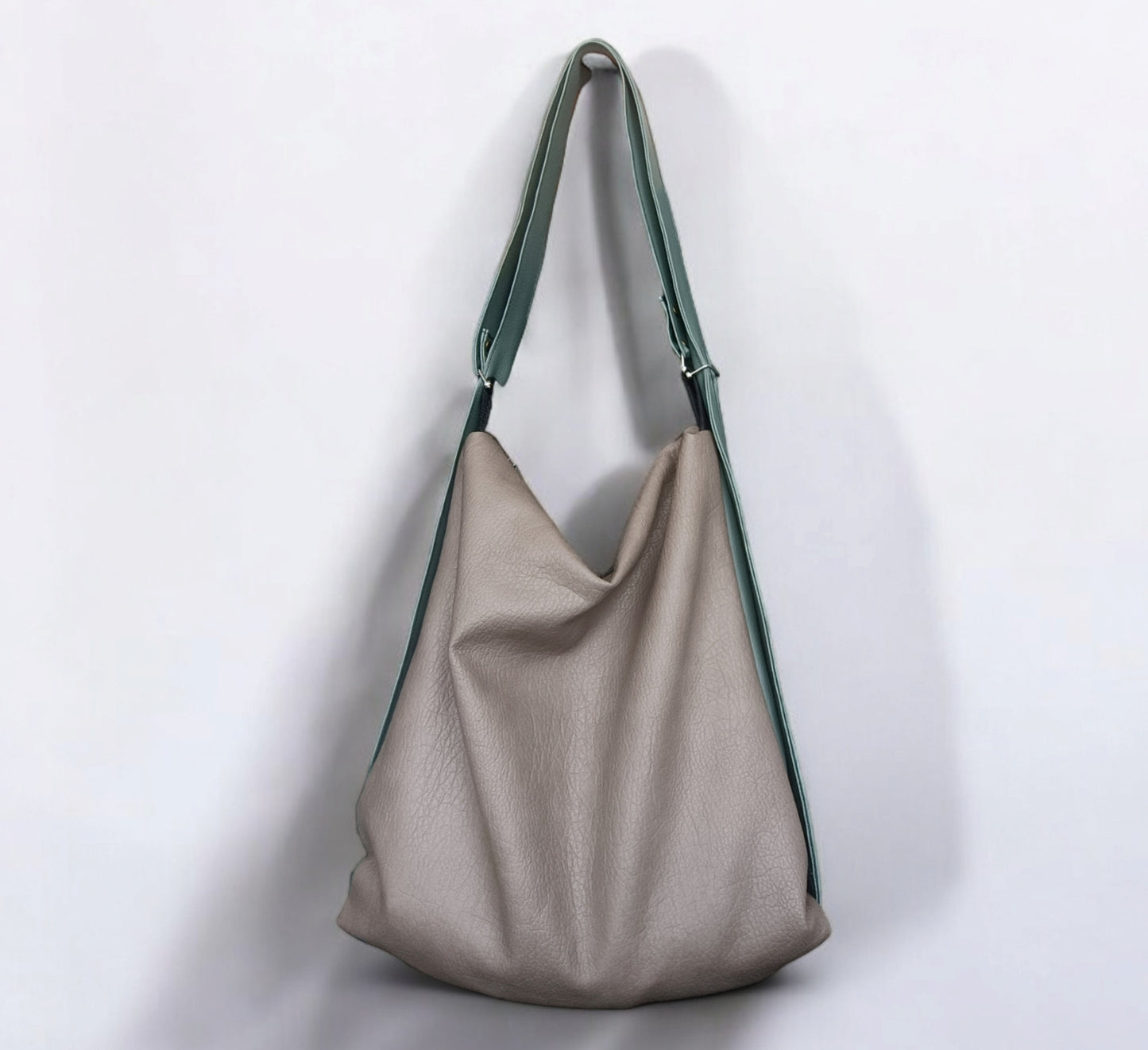 Borsa convertibile in zainetto